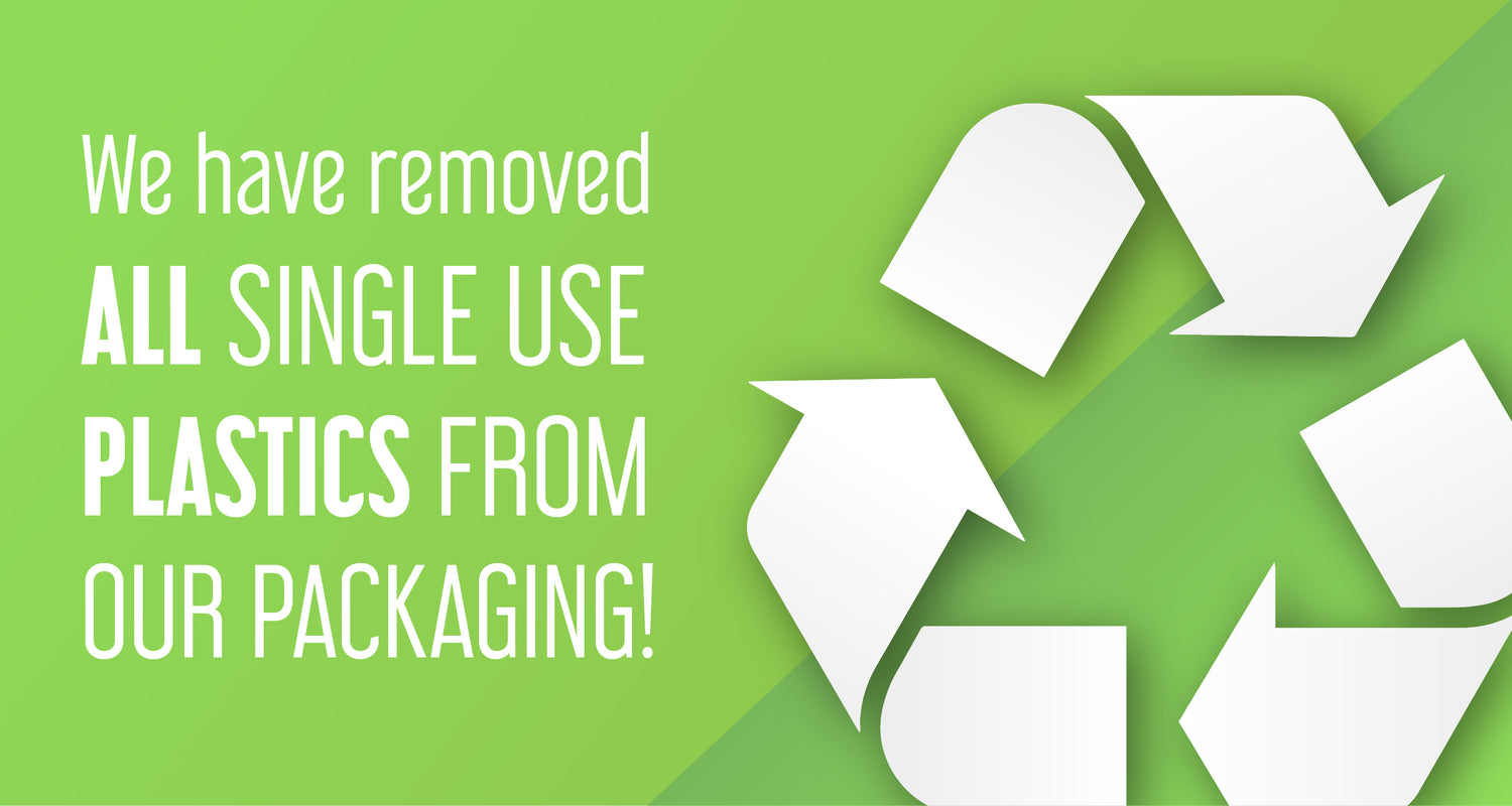 We’ve changed our packaging to be kinder to our planet!🌈💛🌍 