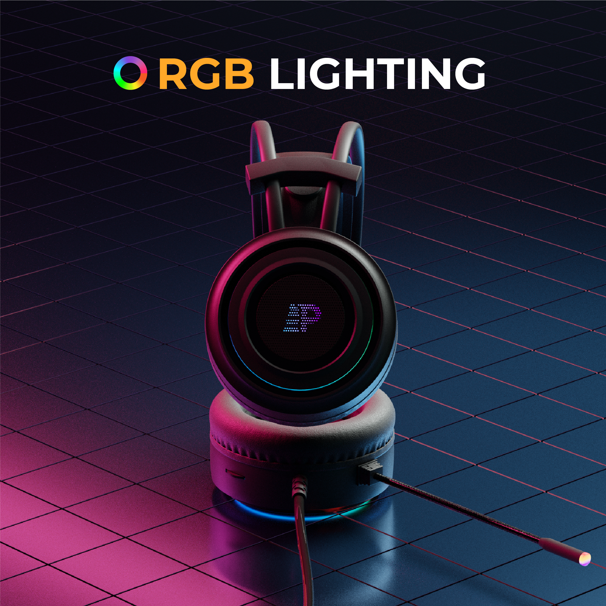 Power Gaming EMP Chopper Headset - Black
