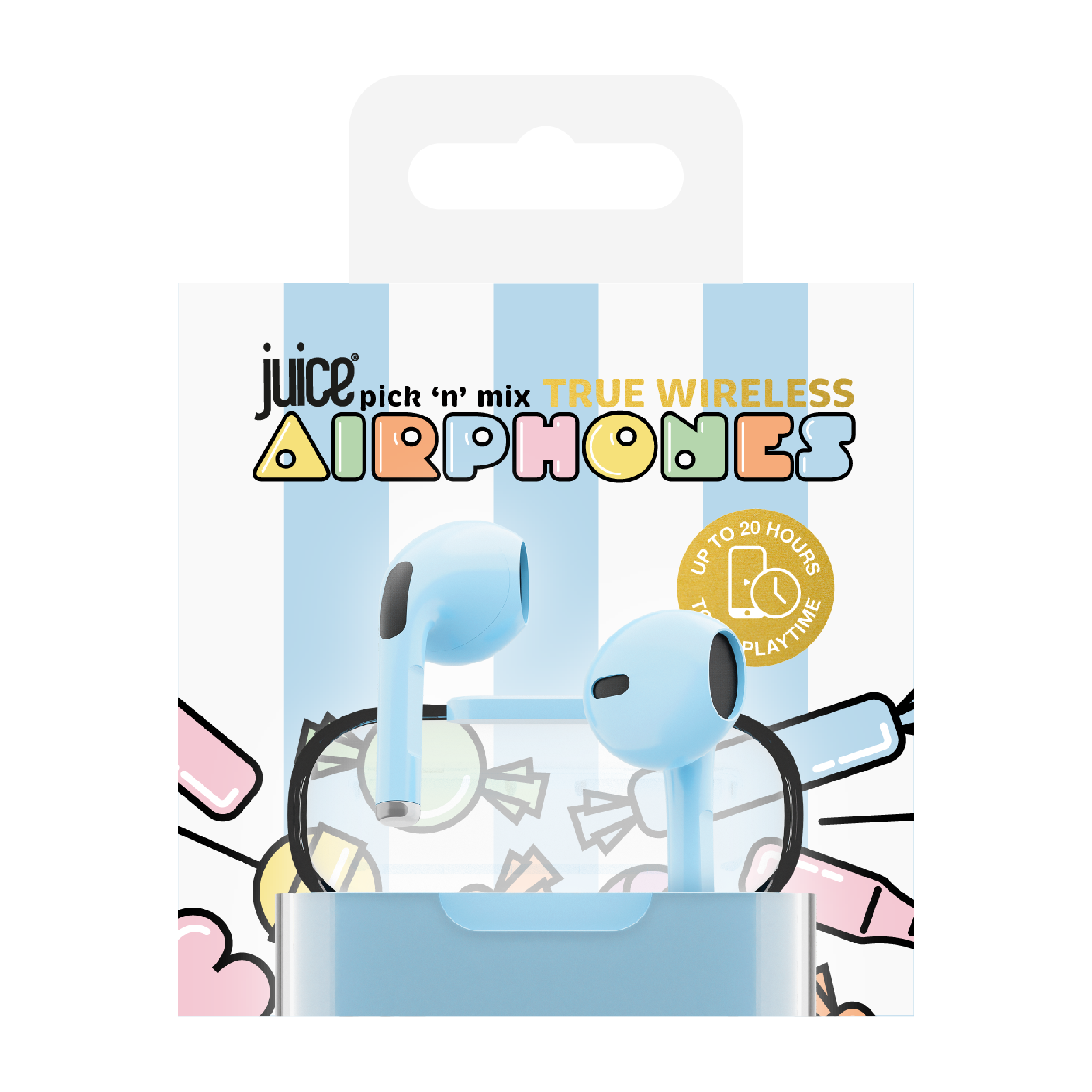 Juice Pick 'N' Mix Earphones