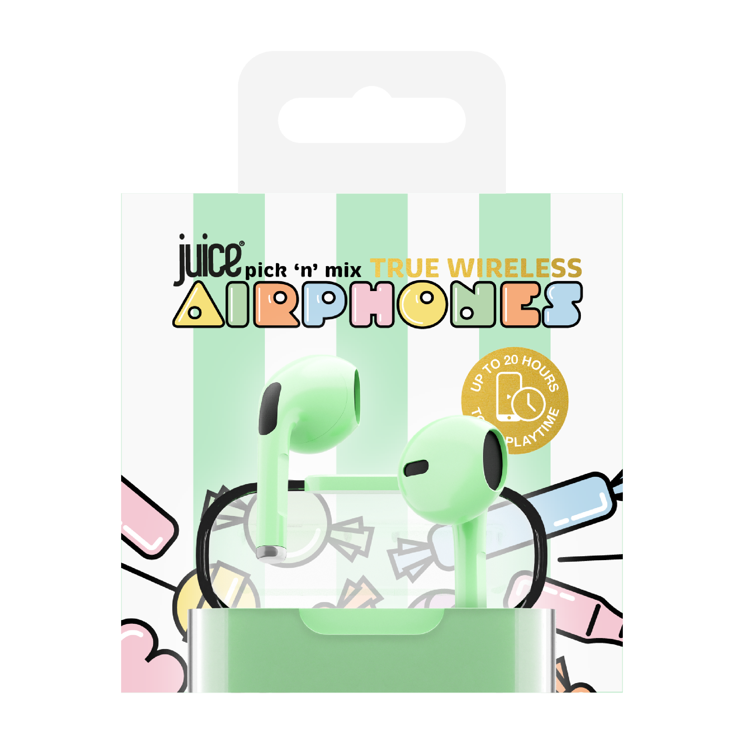 Juice Pick 'N' Mix Earphones