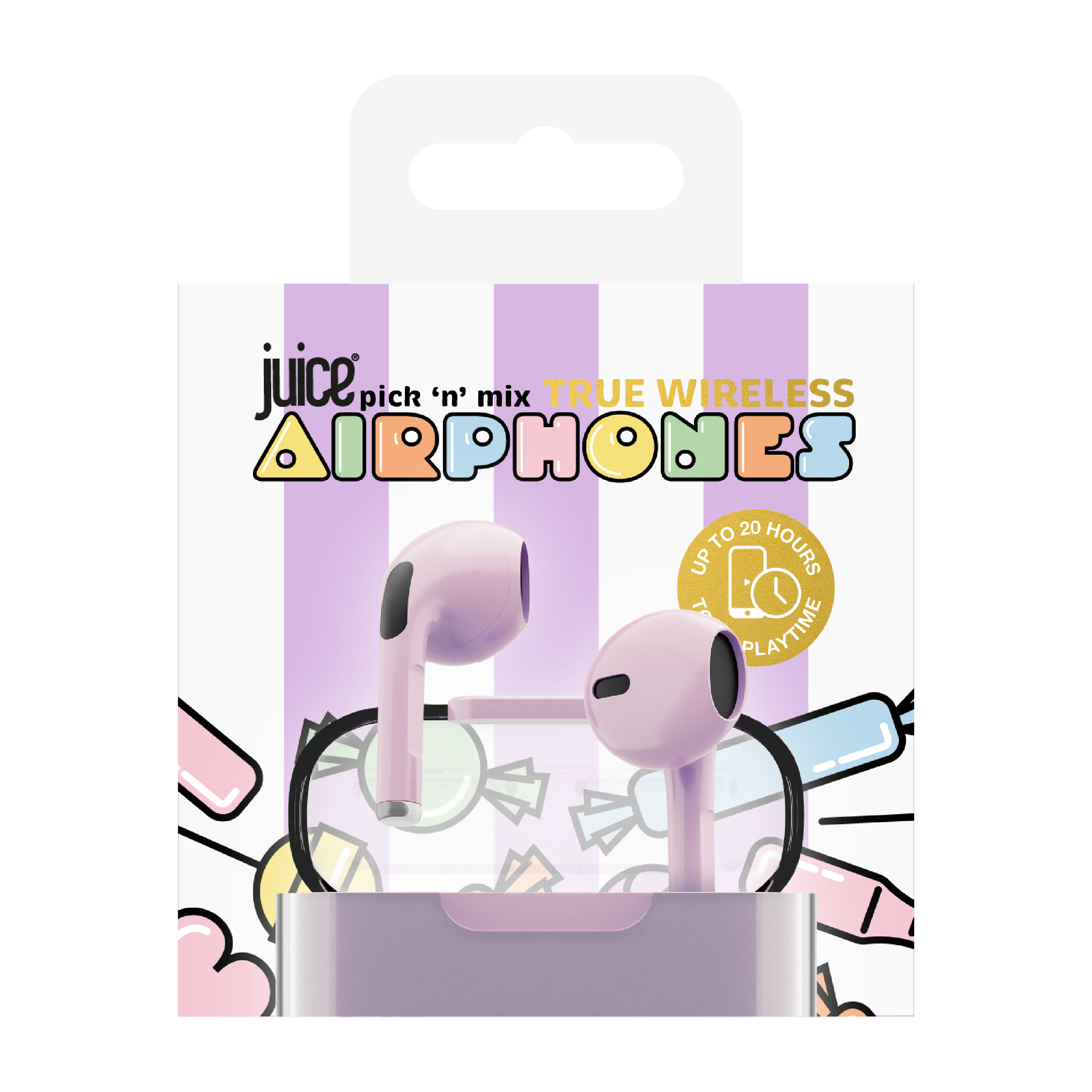 Juice Pick 'N' Mix Earphones