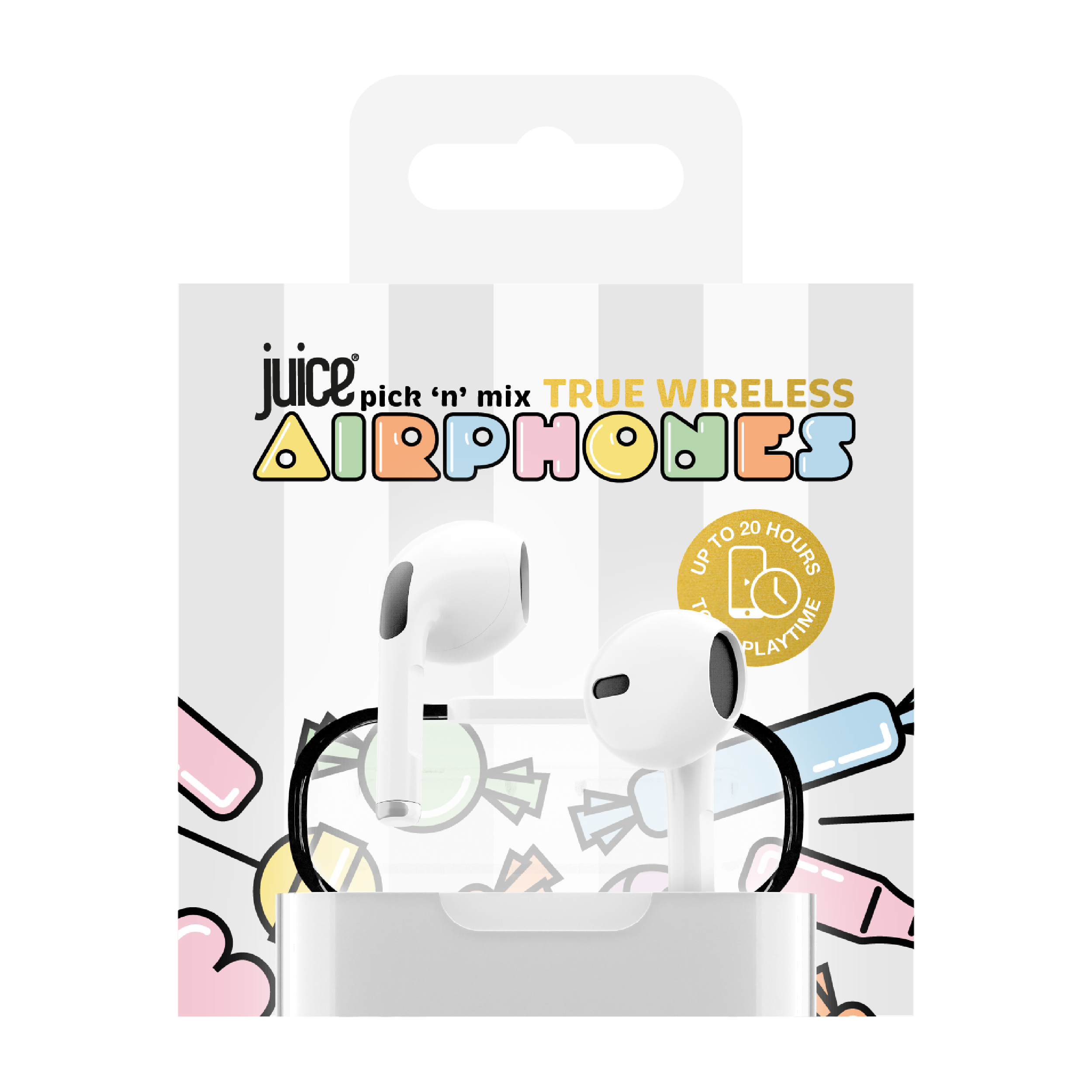 Juice Pick 'N' Mix Earphones
