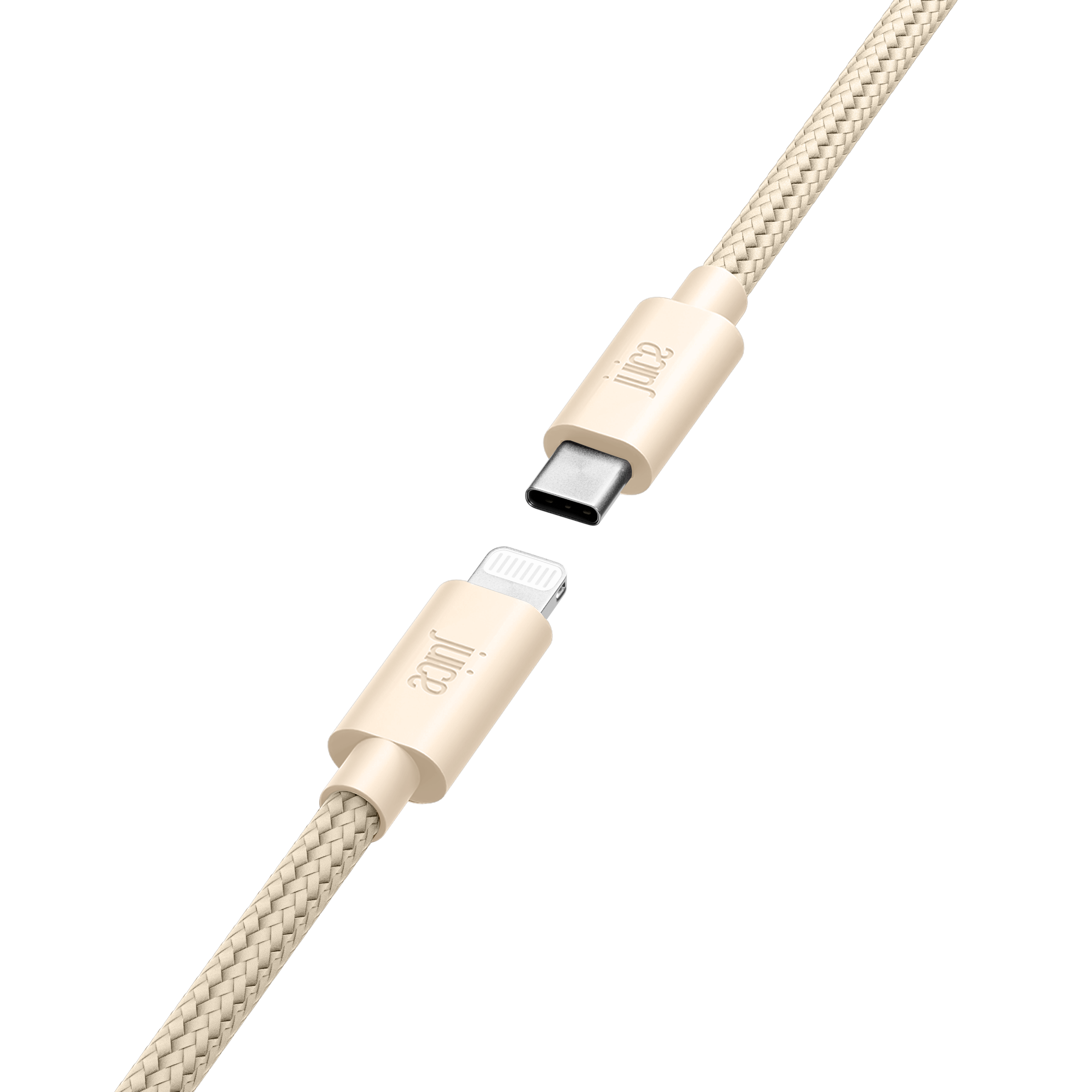 Juice Lightning to Type-C Braided Charging Cable 2m