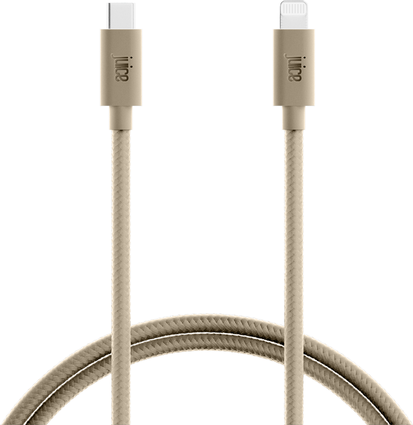 Juice Lightning to Type-C Braided Charging Cable 2m