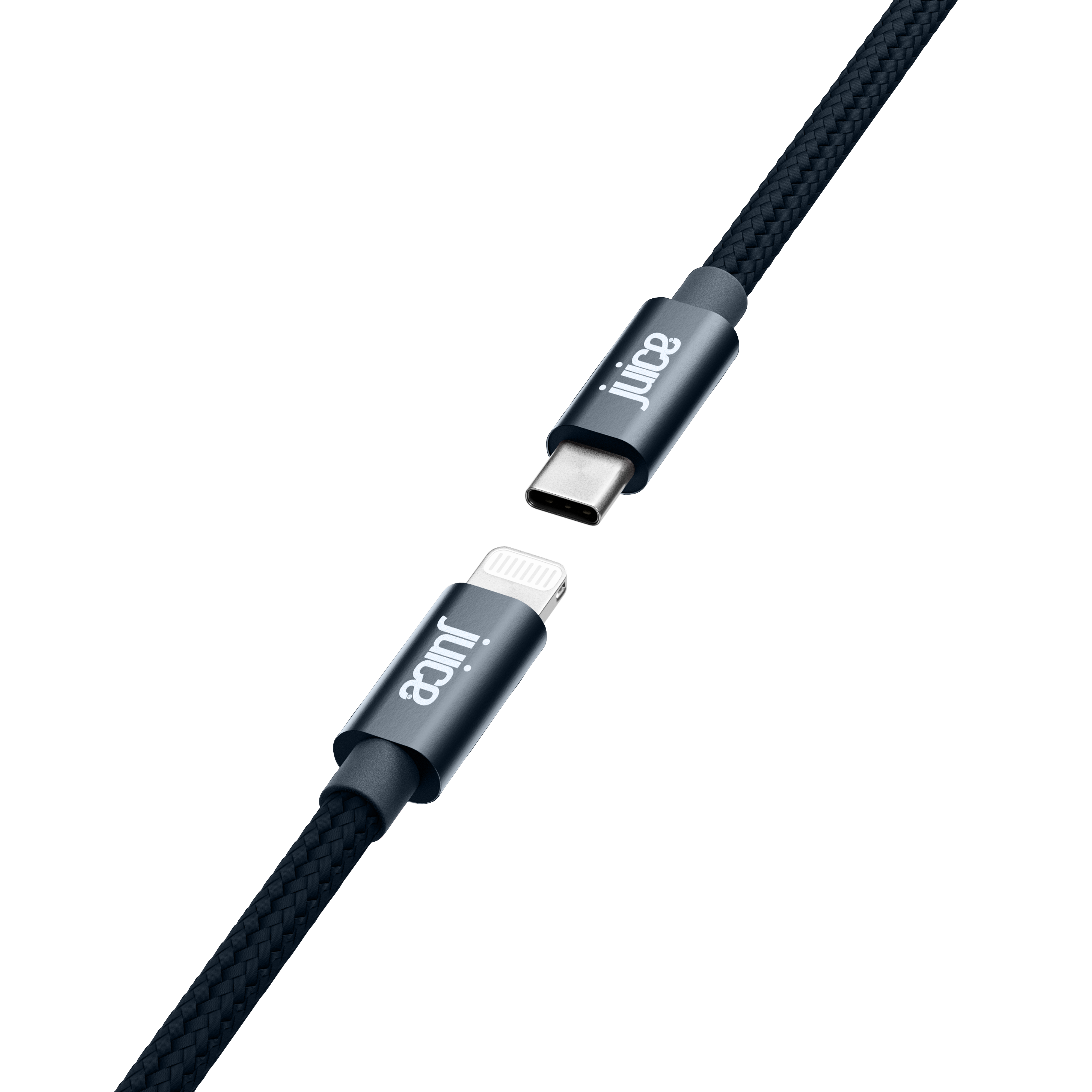Juice Lightning to Type-C Braided Charging Cable 2m