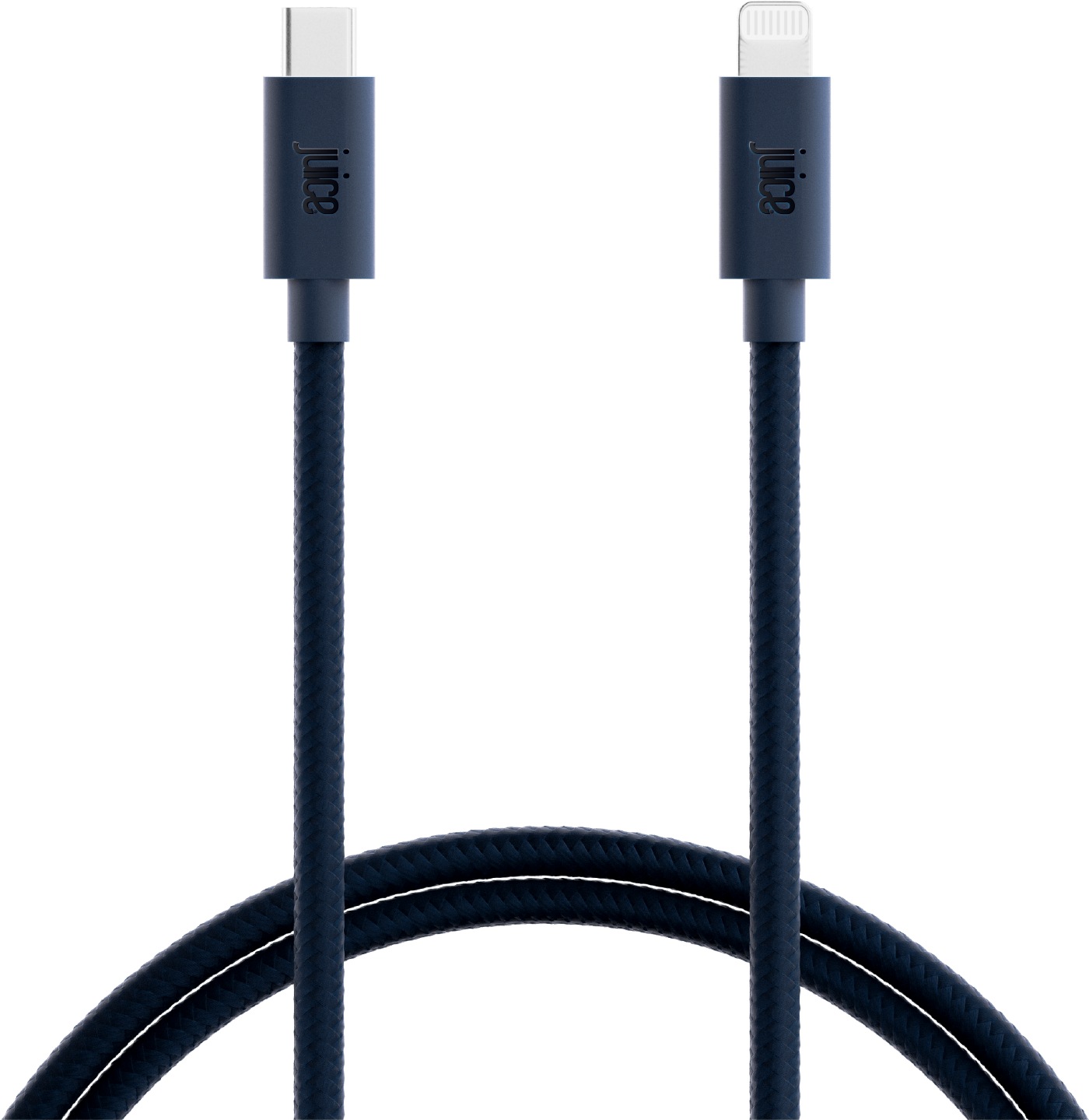 Juice Lightning to Type-C Braided Charging Cable 2m