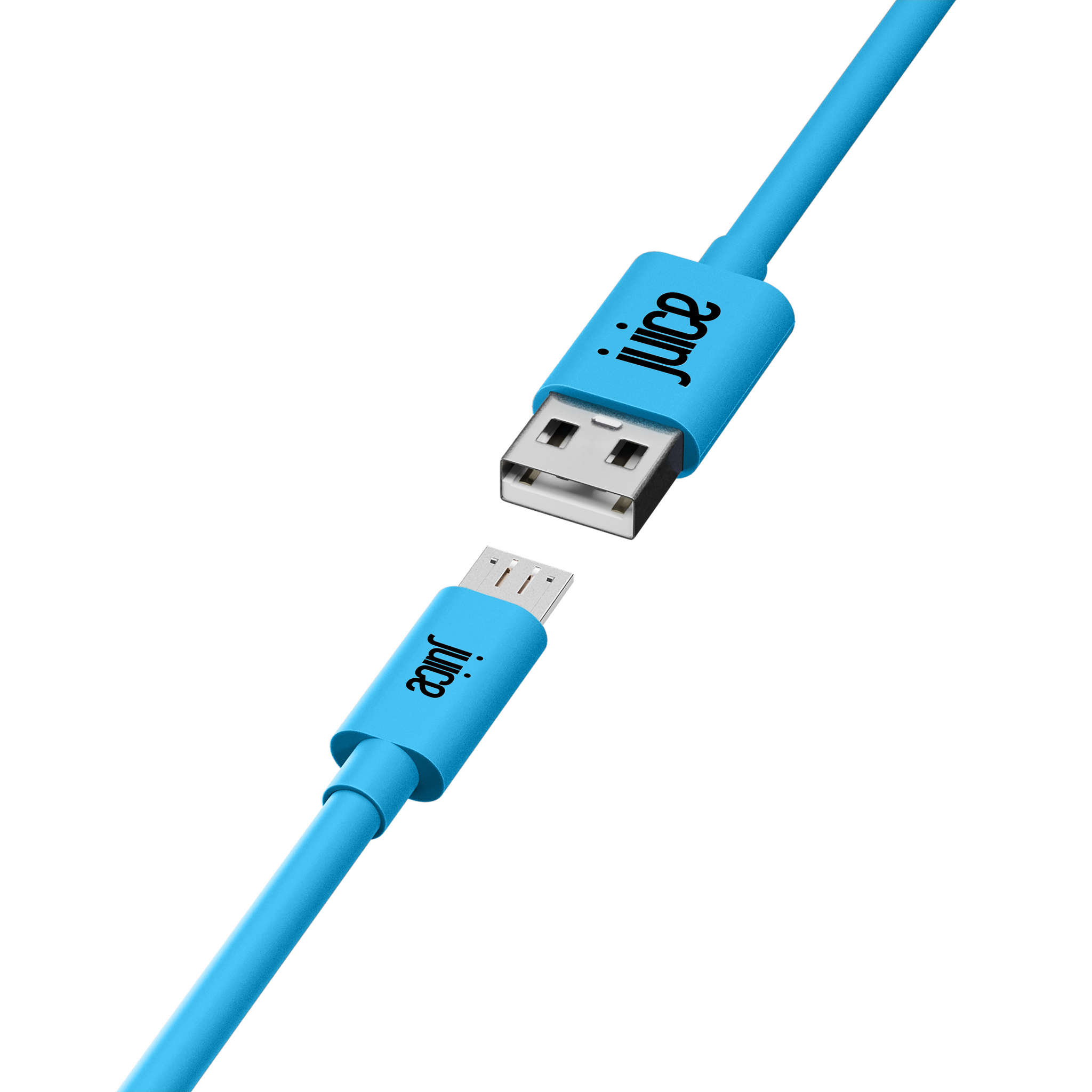 Kruger & Matz Cavo Micro USB 1 Metro Blu - Ricarica Veloce E Trasferimento Dati
