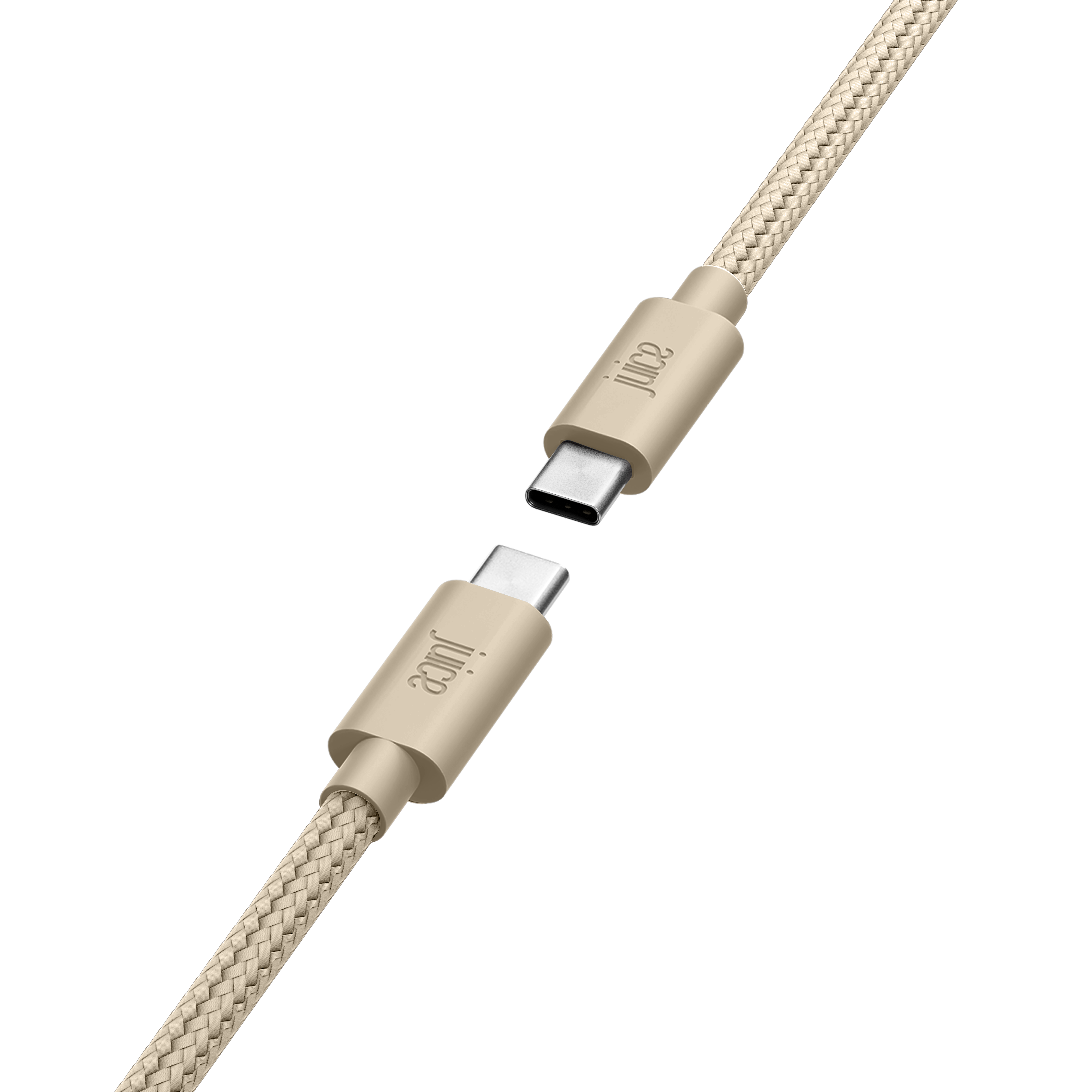 Juice USB Type-C to USB Type-C Braided Charging Cable 2m
