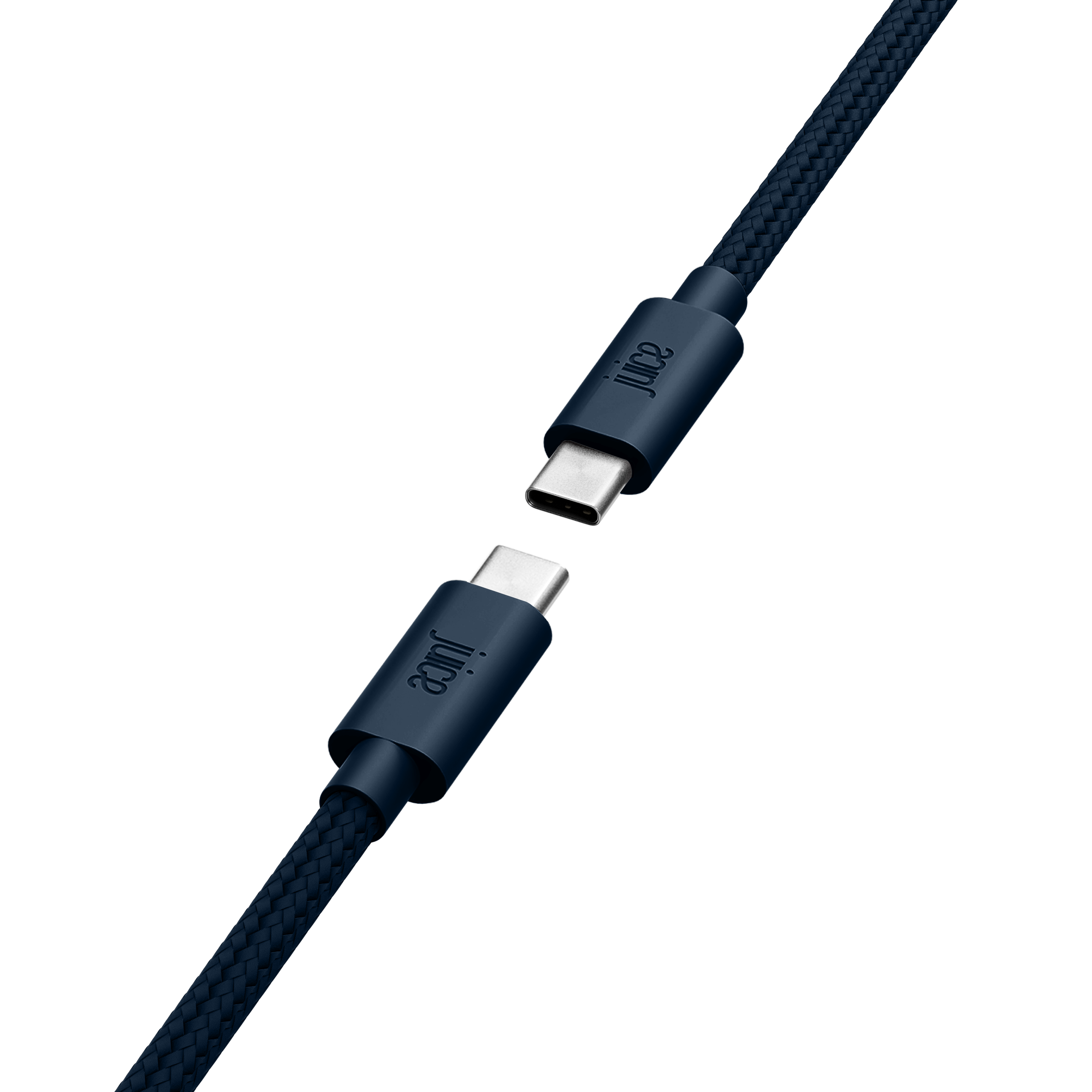 Juice USB Type-C to USB Type-C Braided Charging Cable 2m