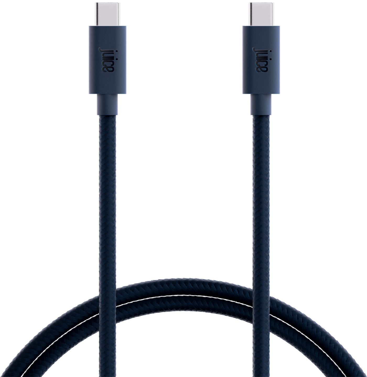 Juice USB Type-C to USB Type-C Braided Charging Cable 2m