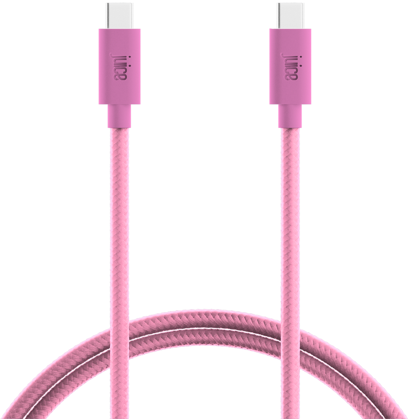 كابل شحن Juice USB Type-C إلى USB Type-C مضفر بطول 2 متر