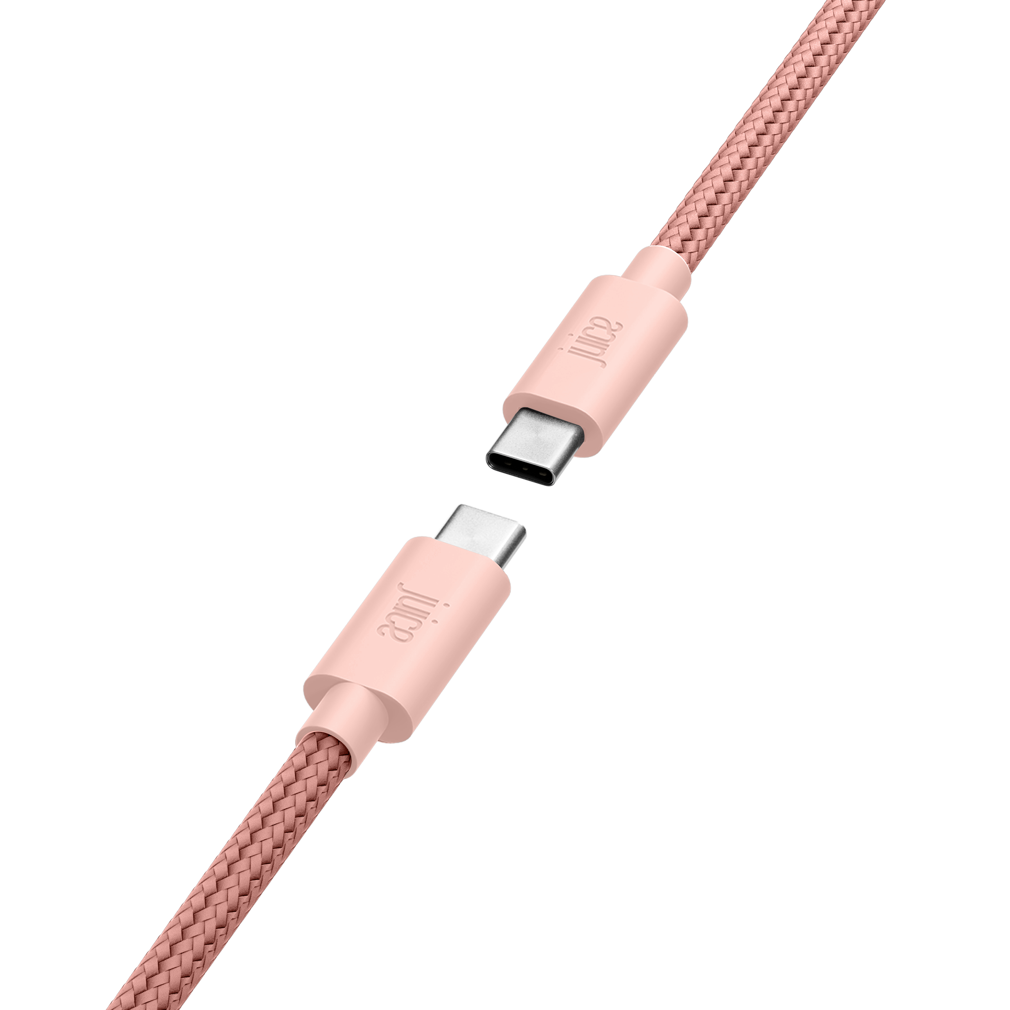 كابل شحن Juice USB Type-C إلى USB Type-C مضفر بطول 2 متر