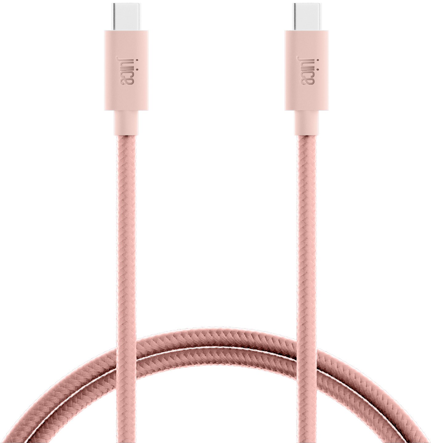 كابل شحن Juice USB Type-C إلى USB Type-C مضفر بطول 2 متر