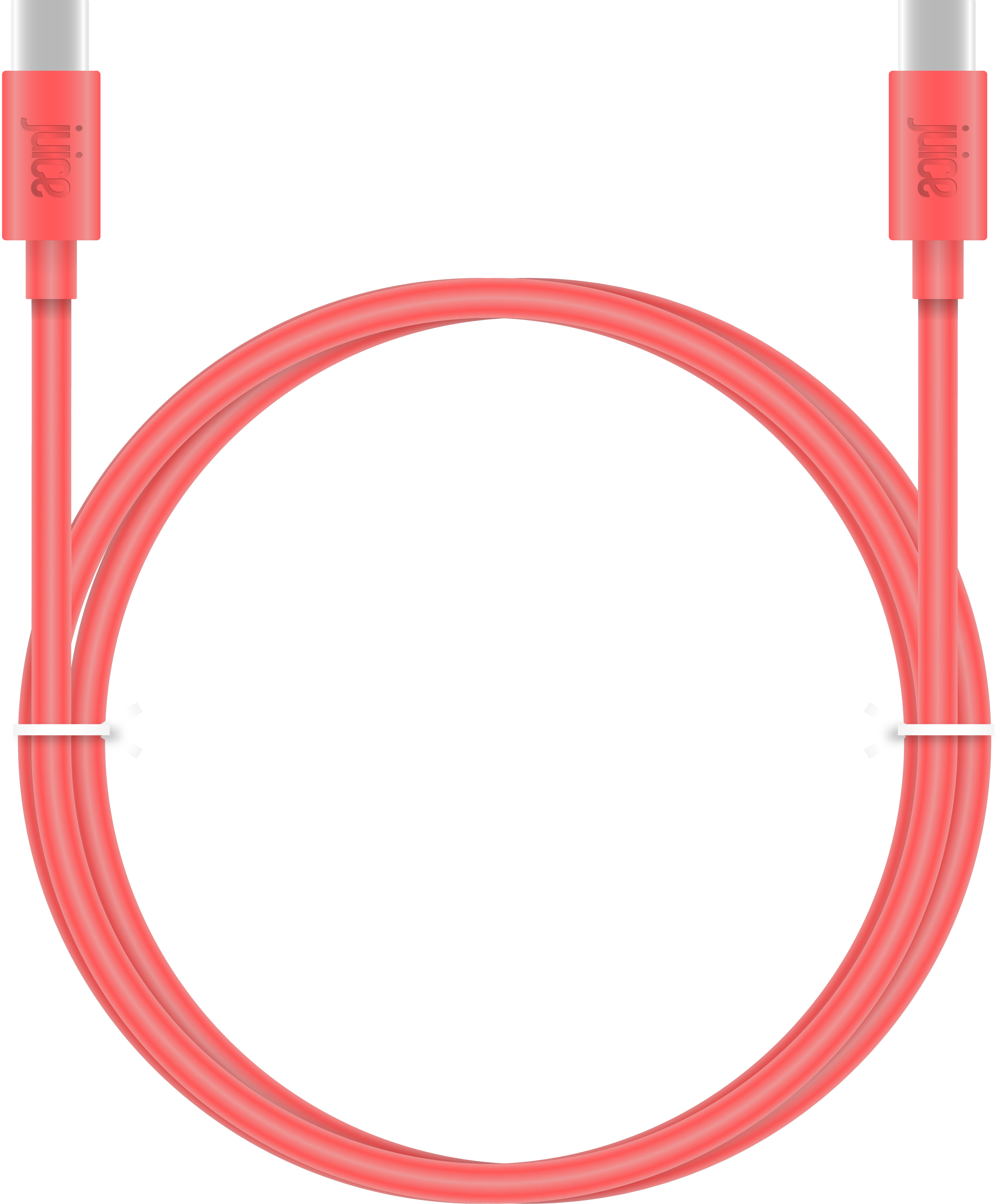 كابل شحن Juice USB Type-C إلى USB Type-C بطول 1 متر