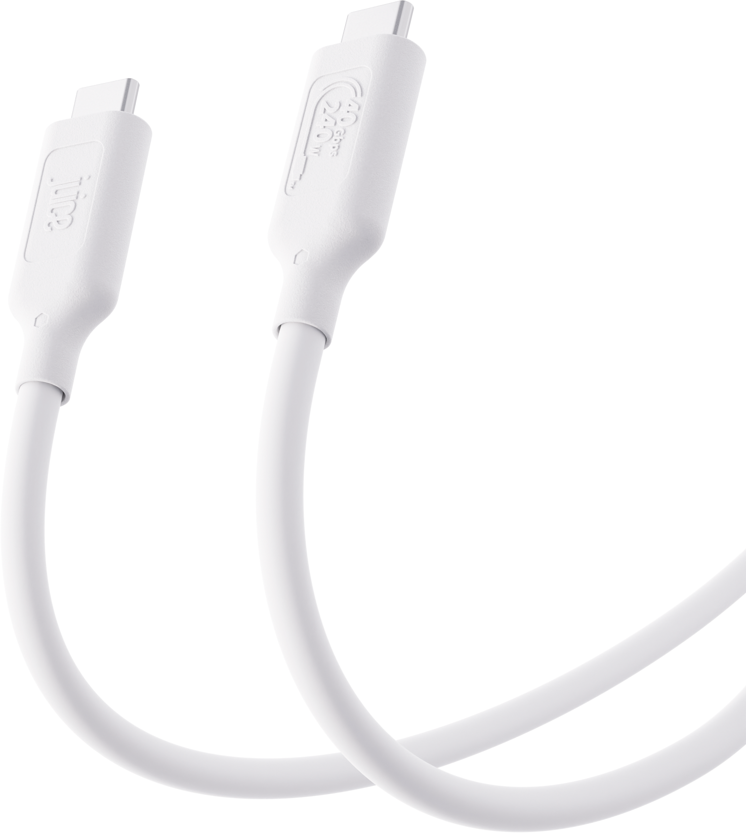 Juice USB4 Type-C to Type-C Charging and Display Cable 1m