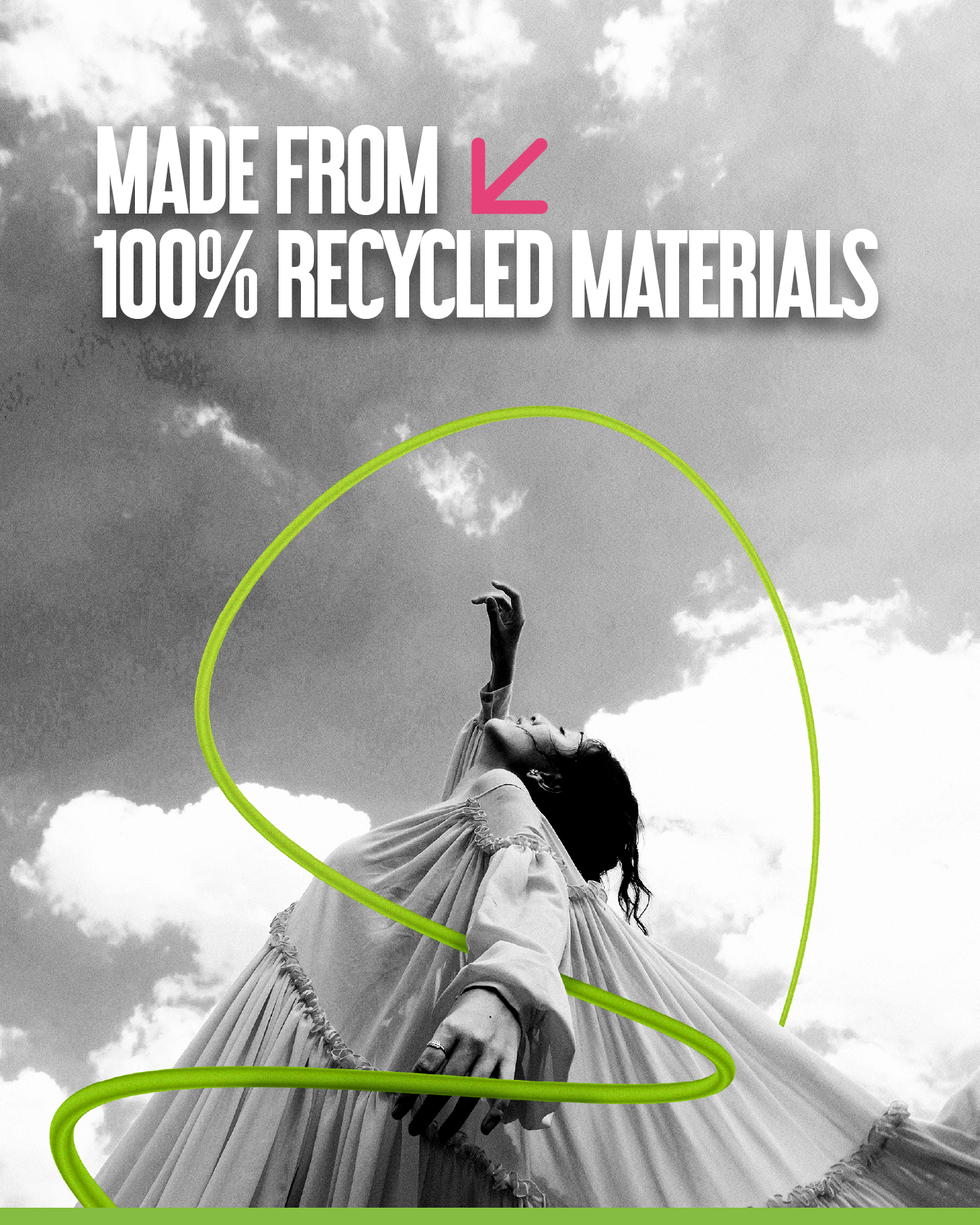 كابل شحن Juice USB Type-C إلى USB Type-C مضفر بطول 2 متر