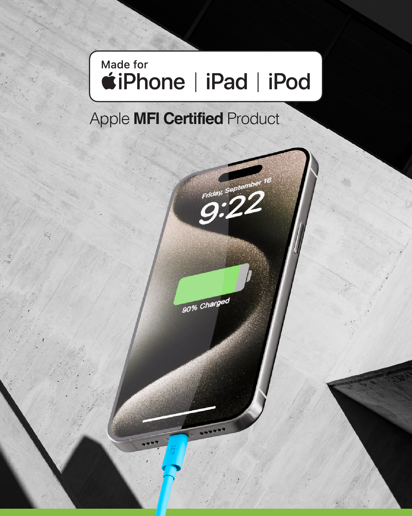 Juice USB Type-C Charging Cable 1m