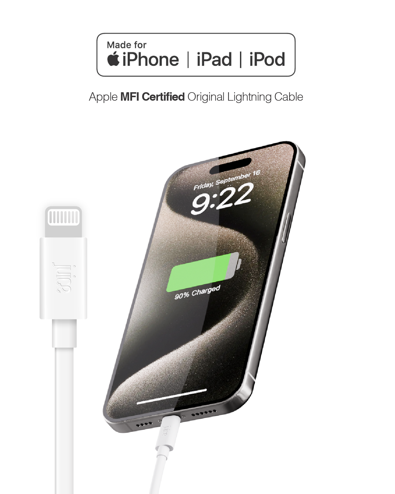 Juice Animals Type C to Type C Braided 2M Charging Cable