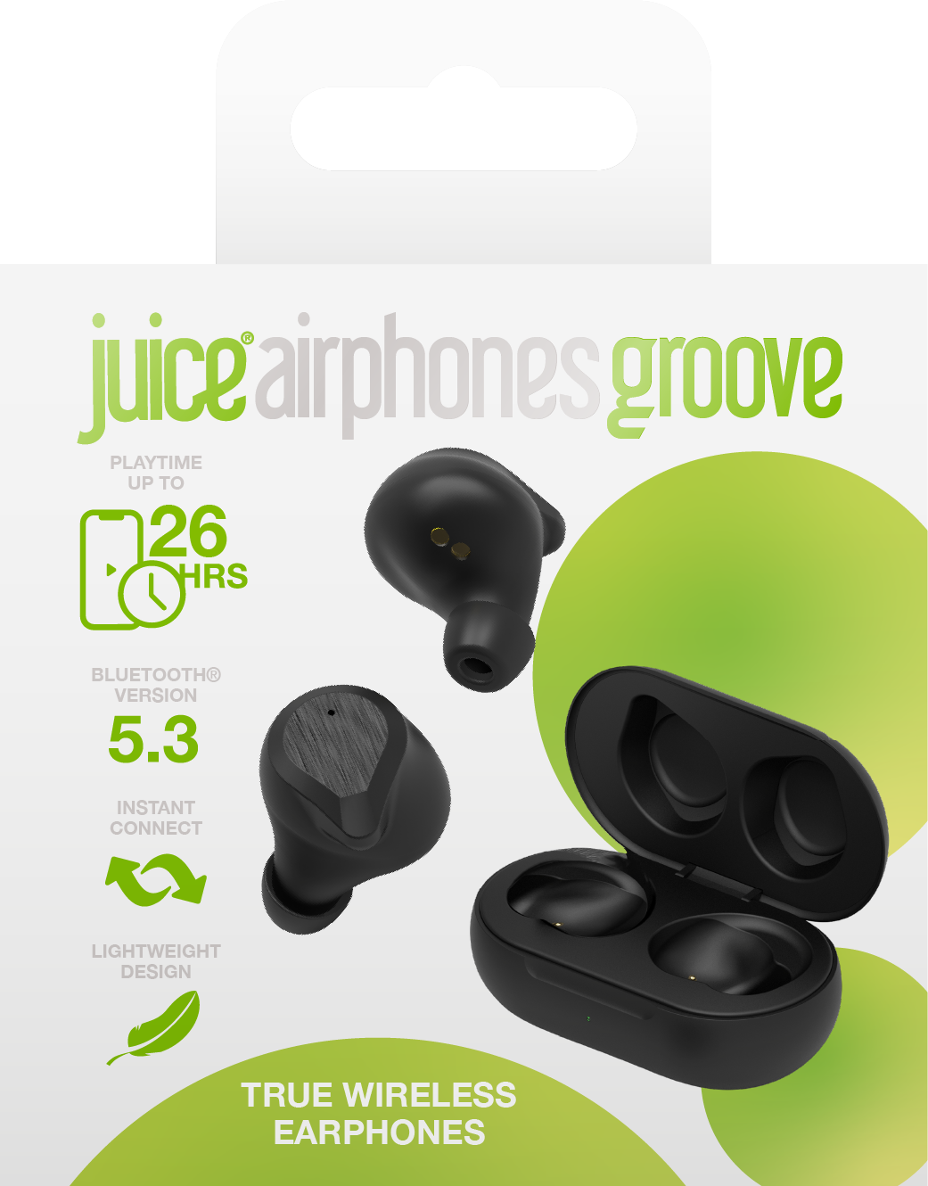 Juice Groove Earphones