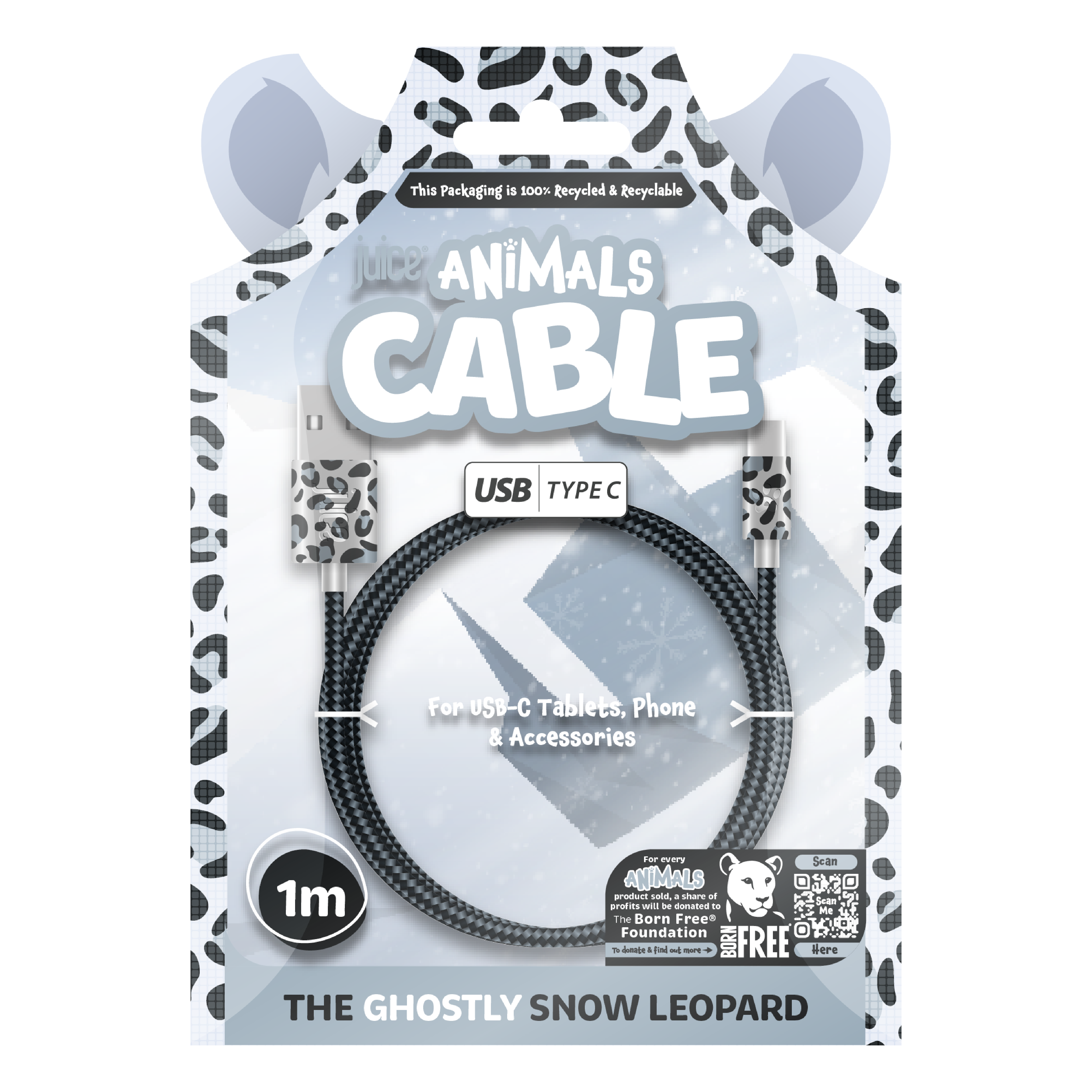 Cable Light Type C 2M