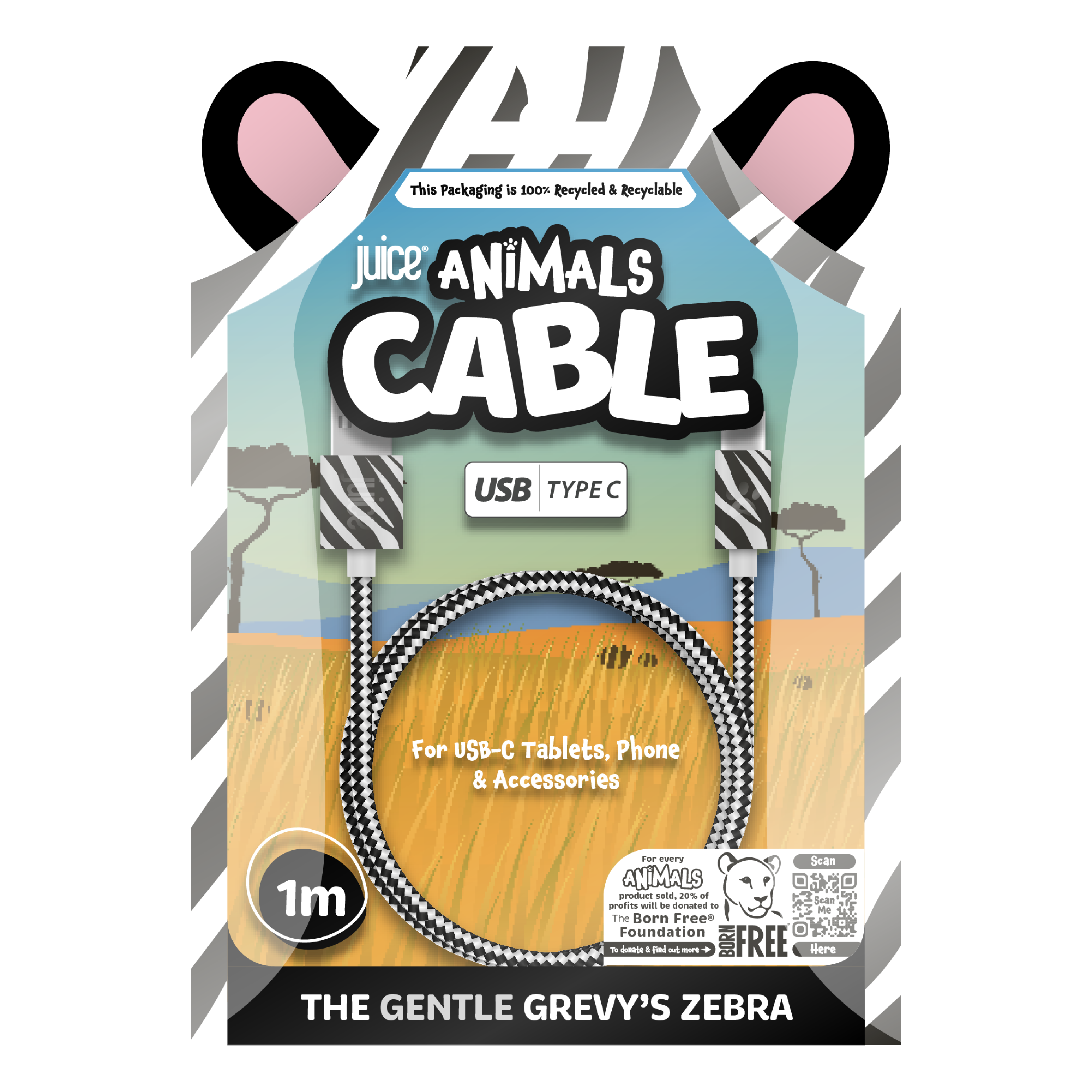 Cable Light Type C 2M