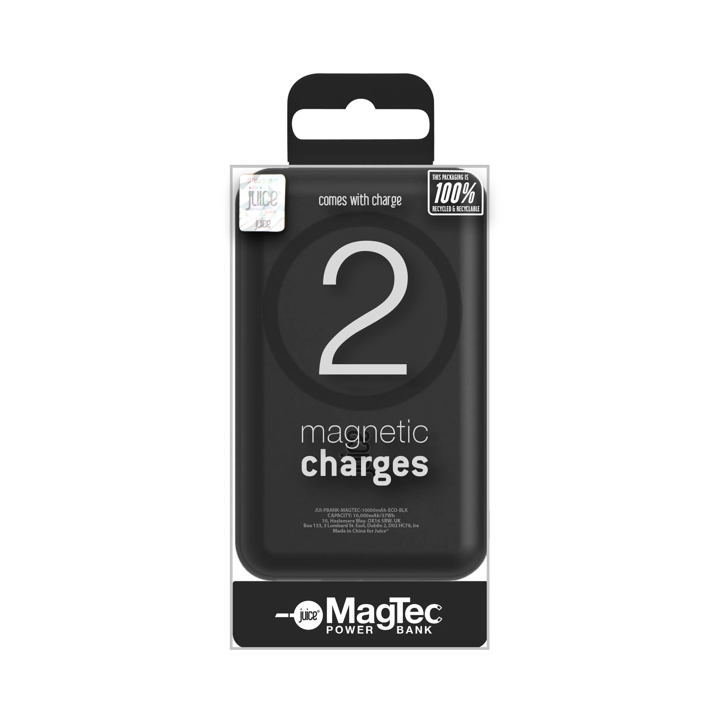 Juice ECO 2 Charge Mag Tec Power Bank – 10,000mAh