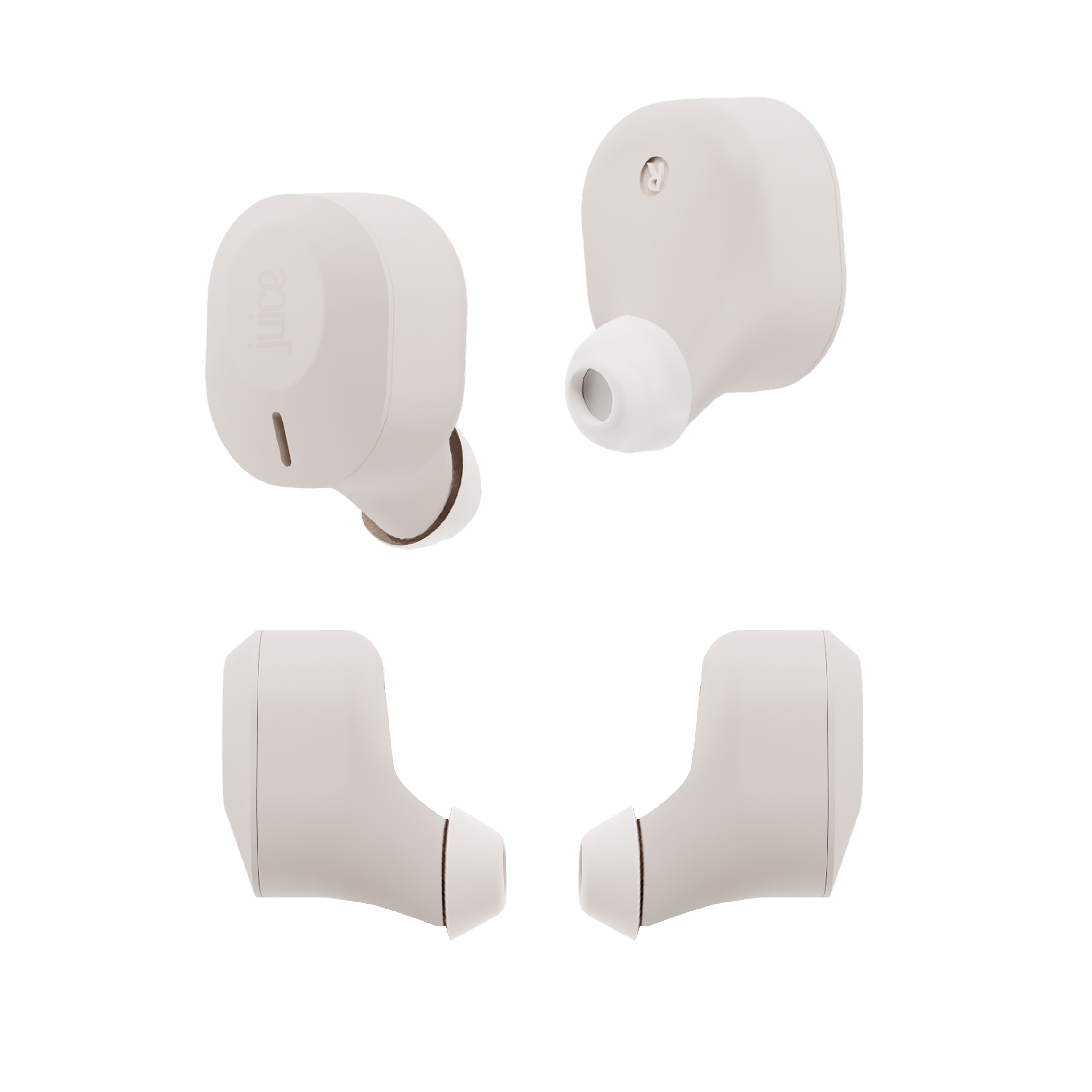 Juice Earphones Ultra Clear True Wireless