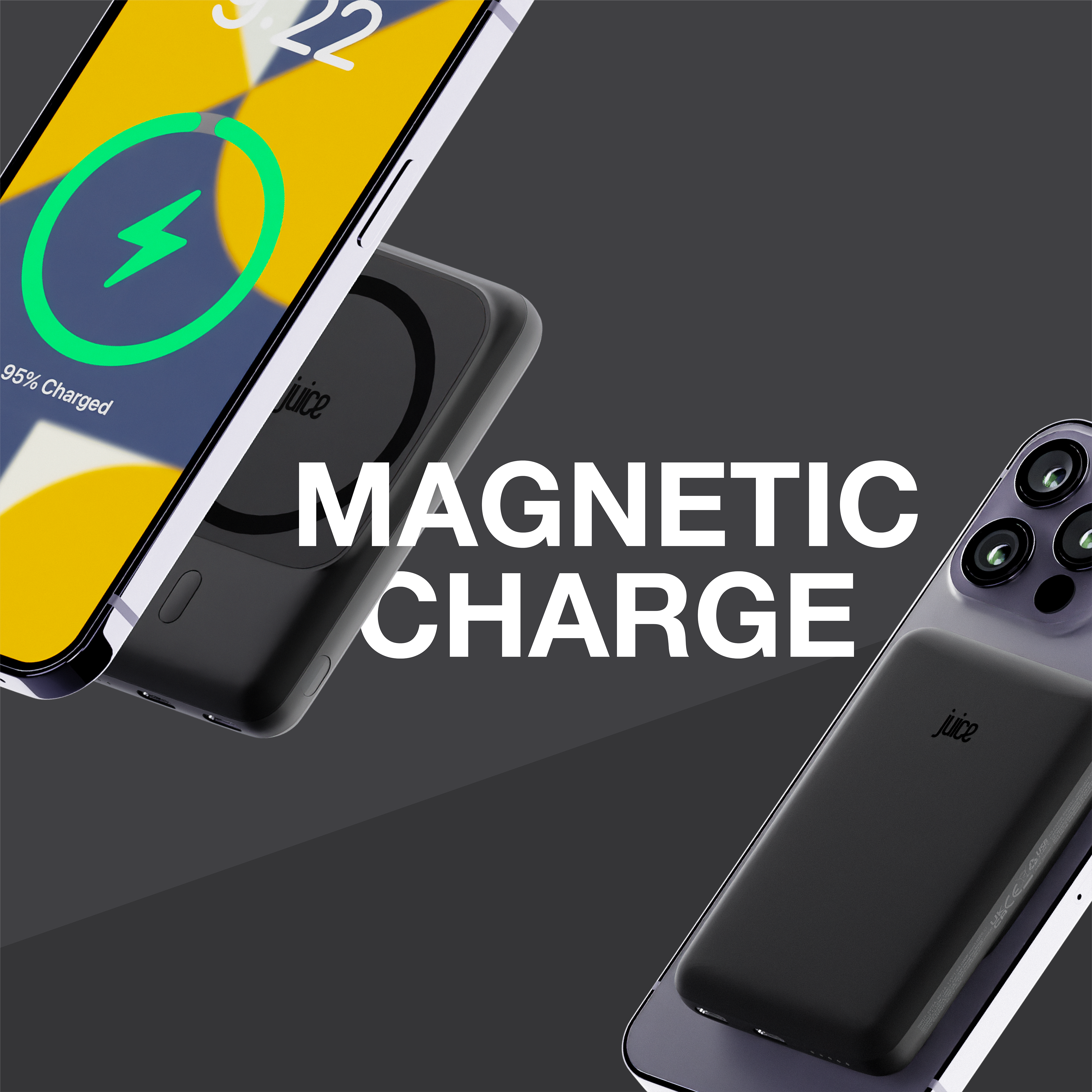 Juice ECO 2 Charge Mag Tec Power Bank – 5,000mAh