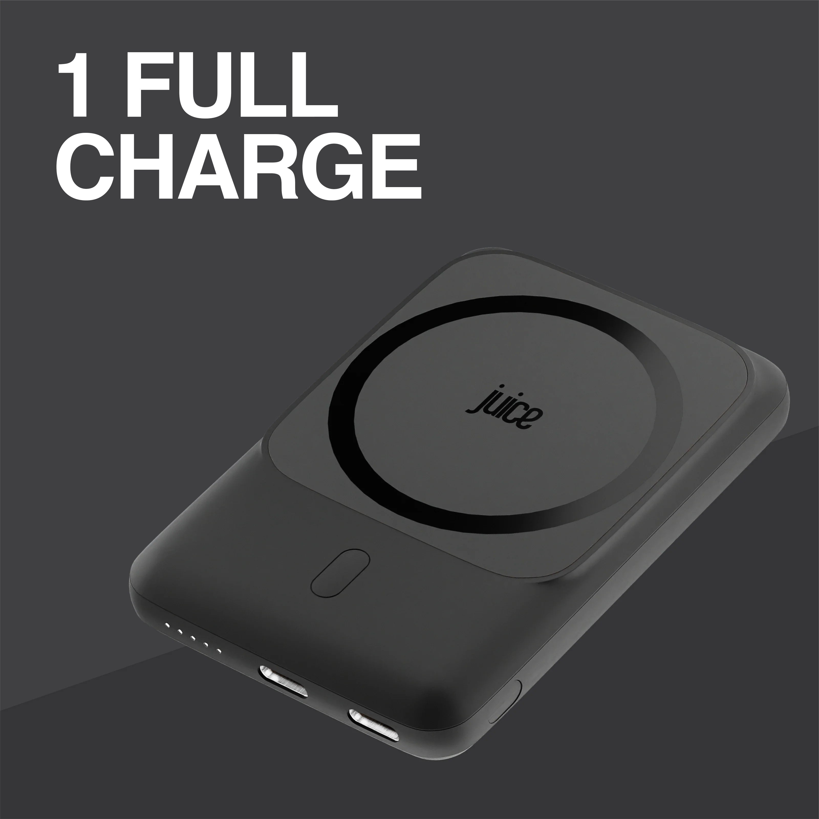 Juice ECO 1 Charge Mag Tec Power Bank – 5,000mAh