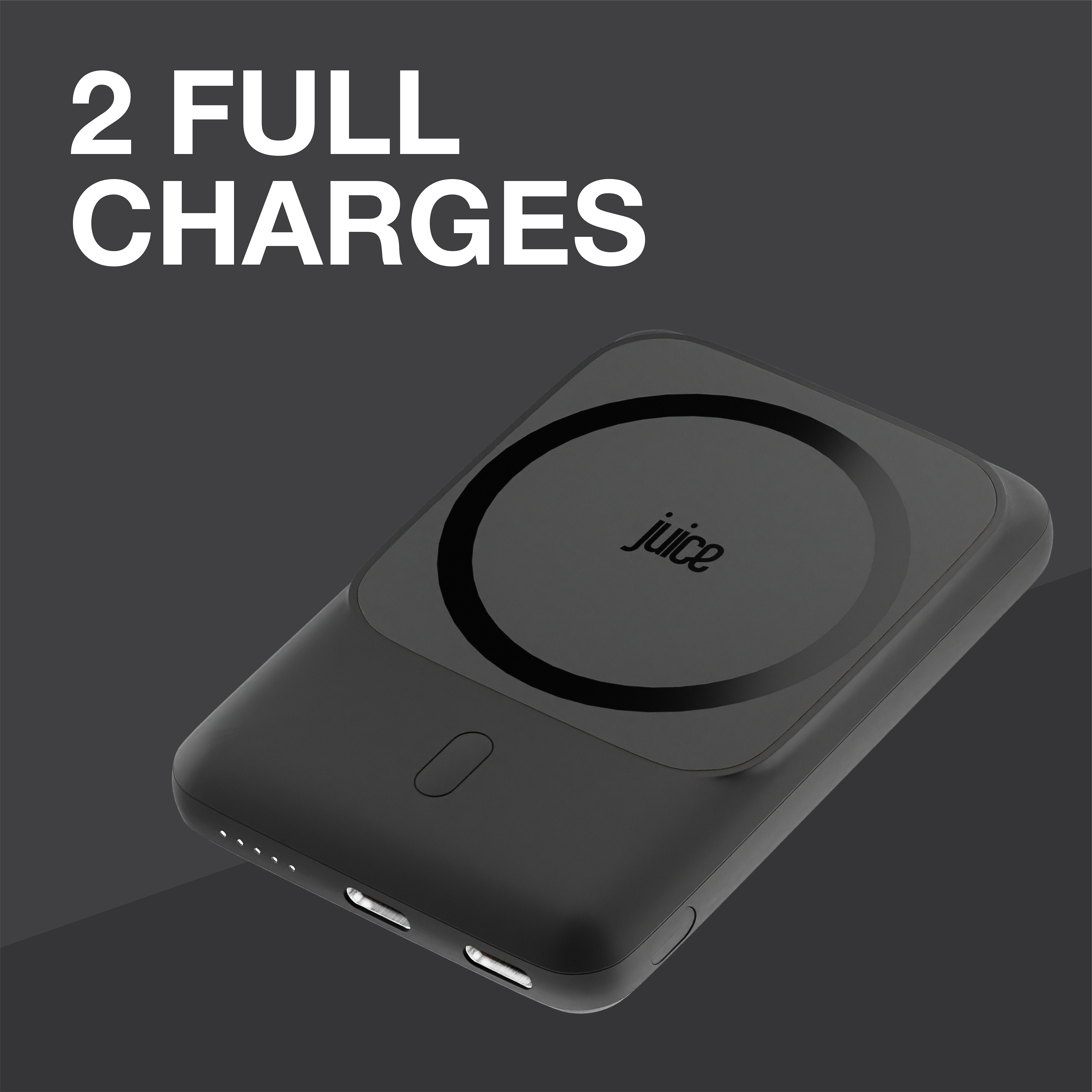 Juice ECO 2 Charge Mag Tec Power Bank – 5,000mAh