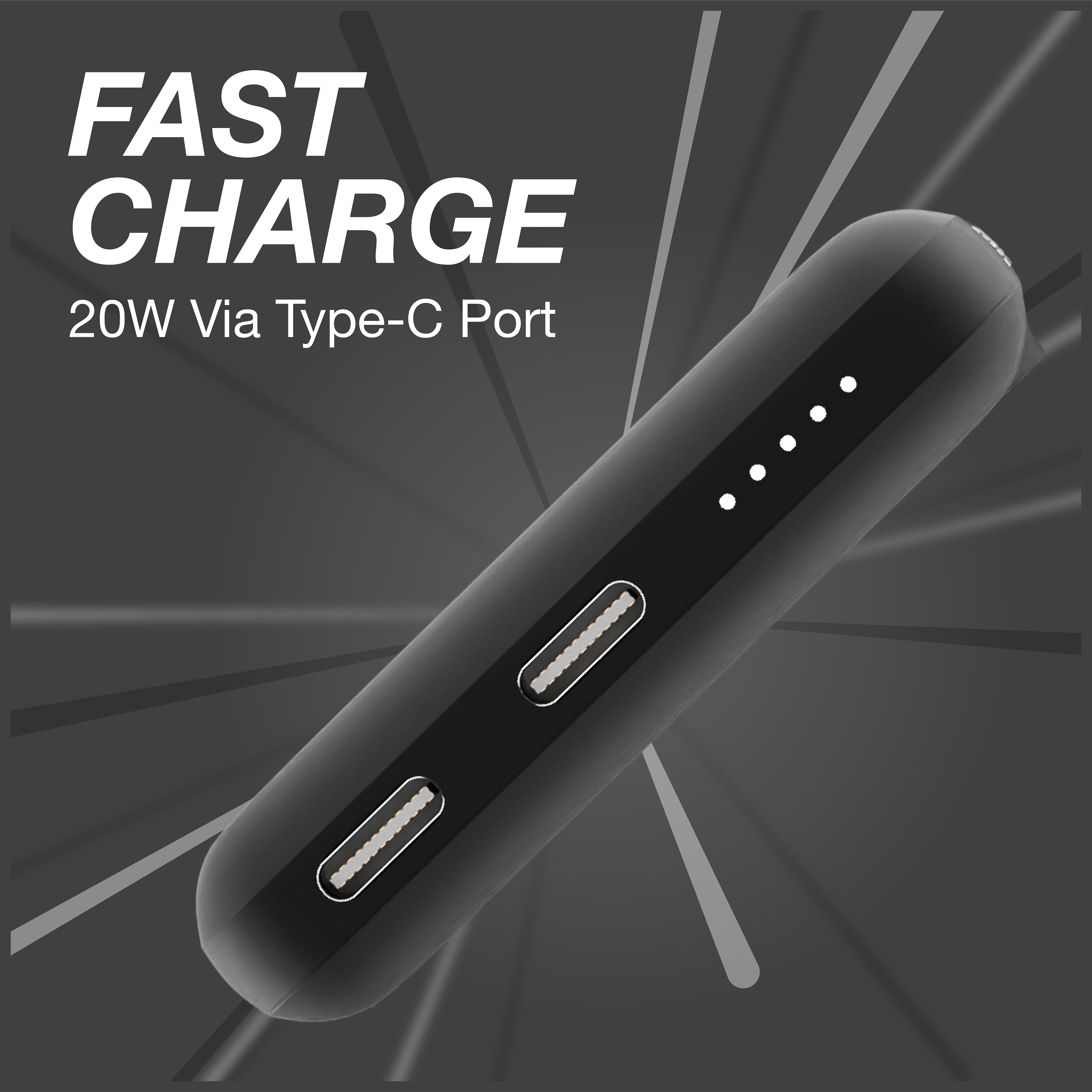 Juice ECO 1 Charge Mag Tec Power Bank – 5,000mAh