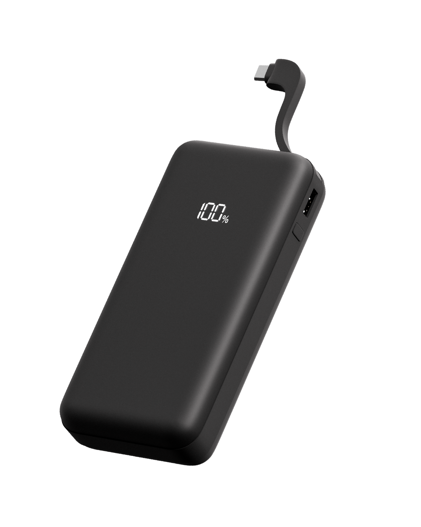 Powerbank 16K Built-In Cables | Fast Charging