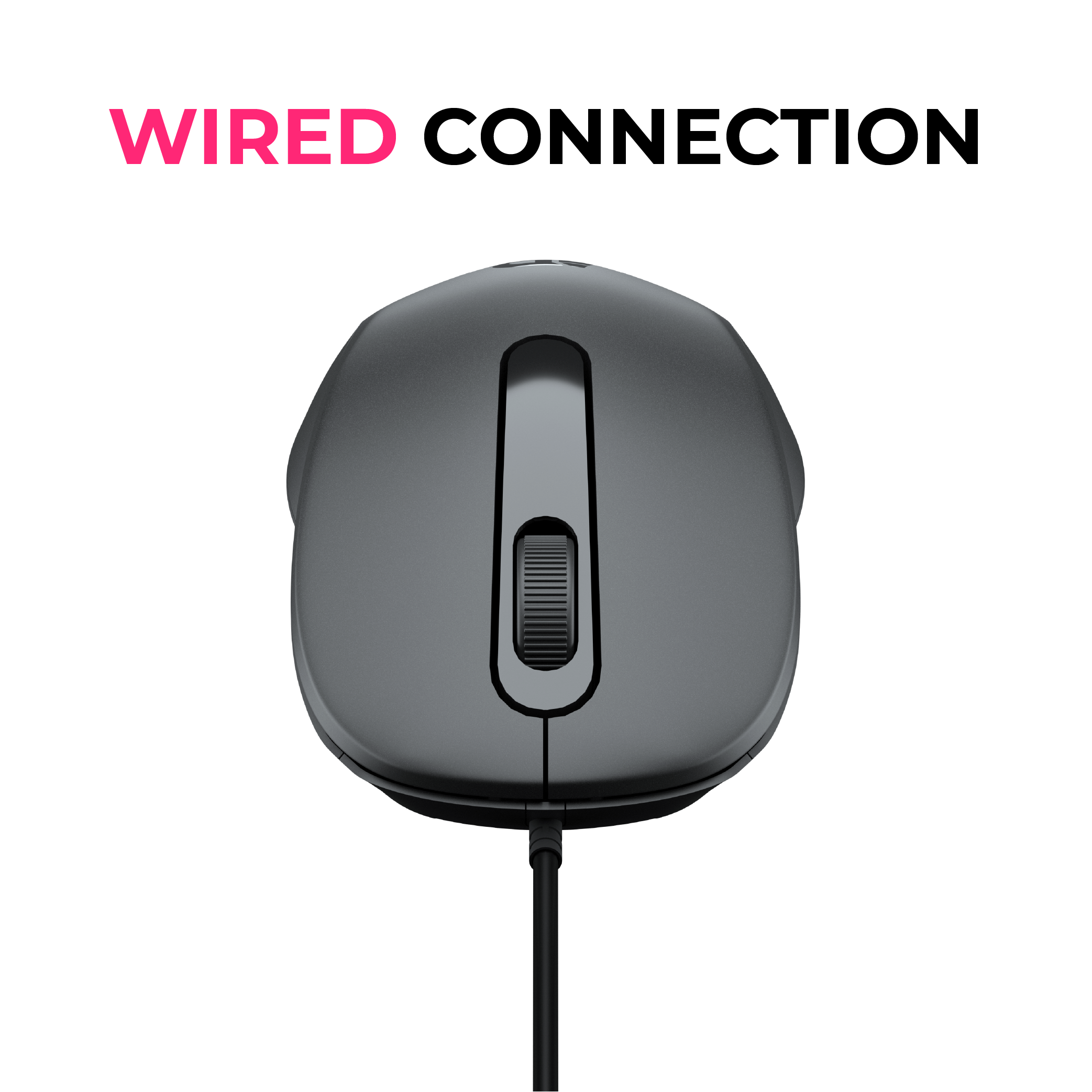 Power Core PC Wired Keyboard & Mouse Bundle