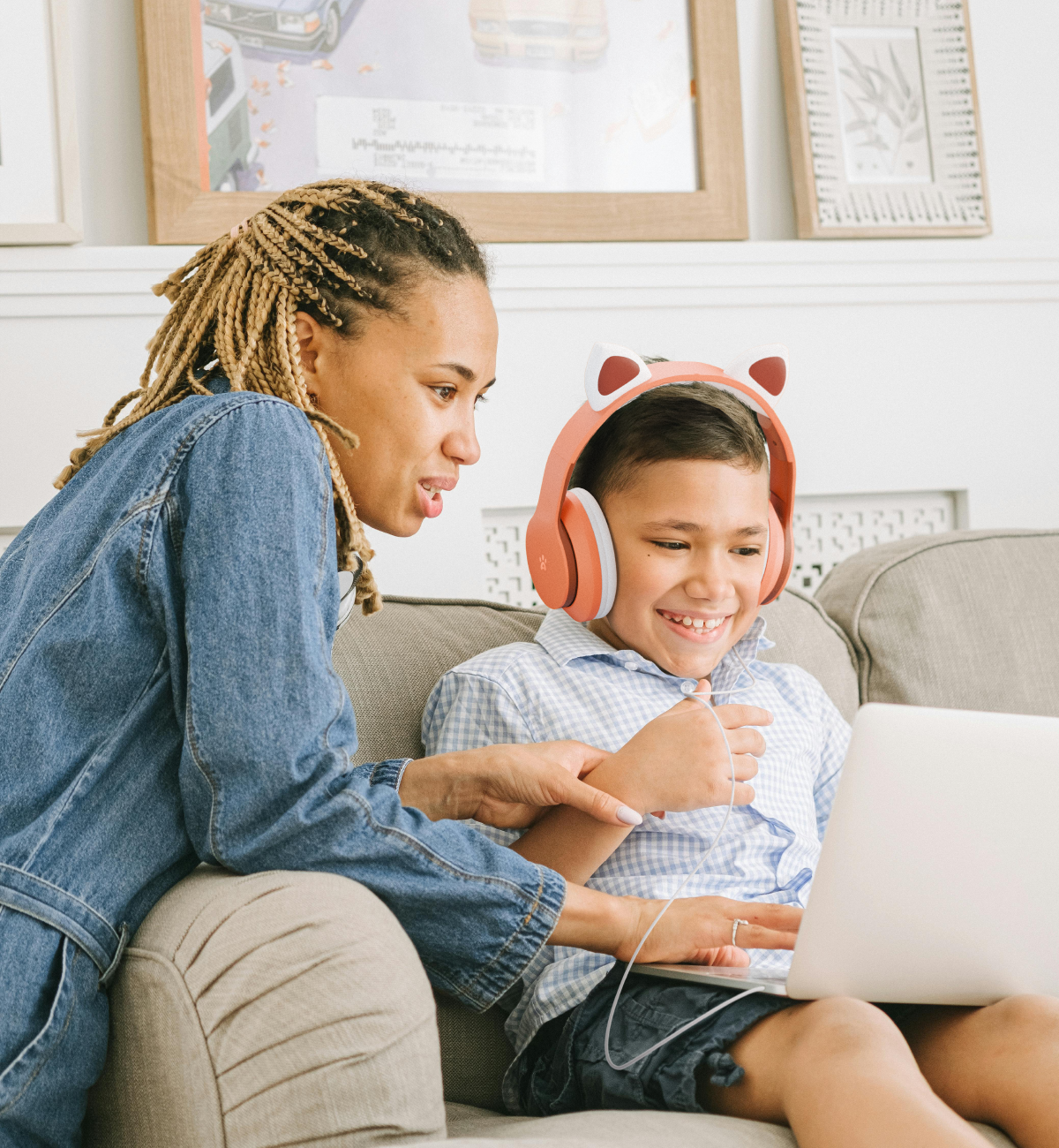 Juice Animals Wired Headphones