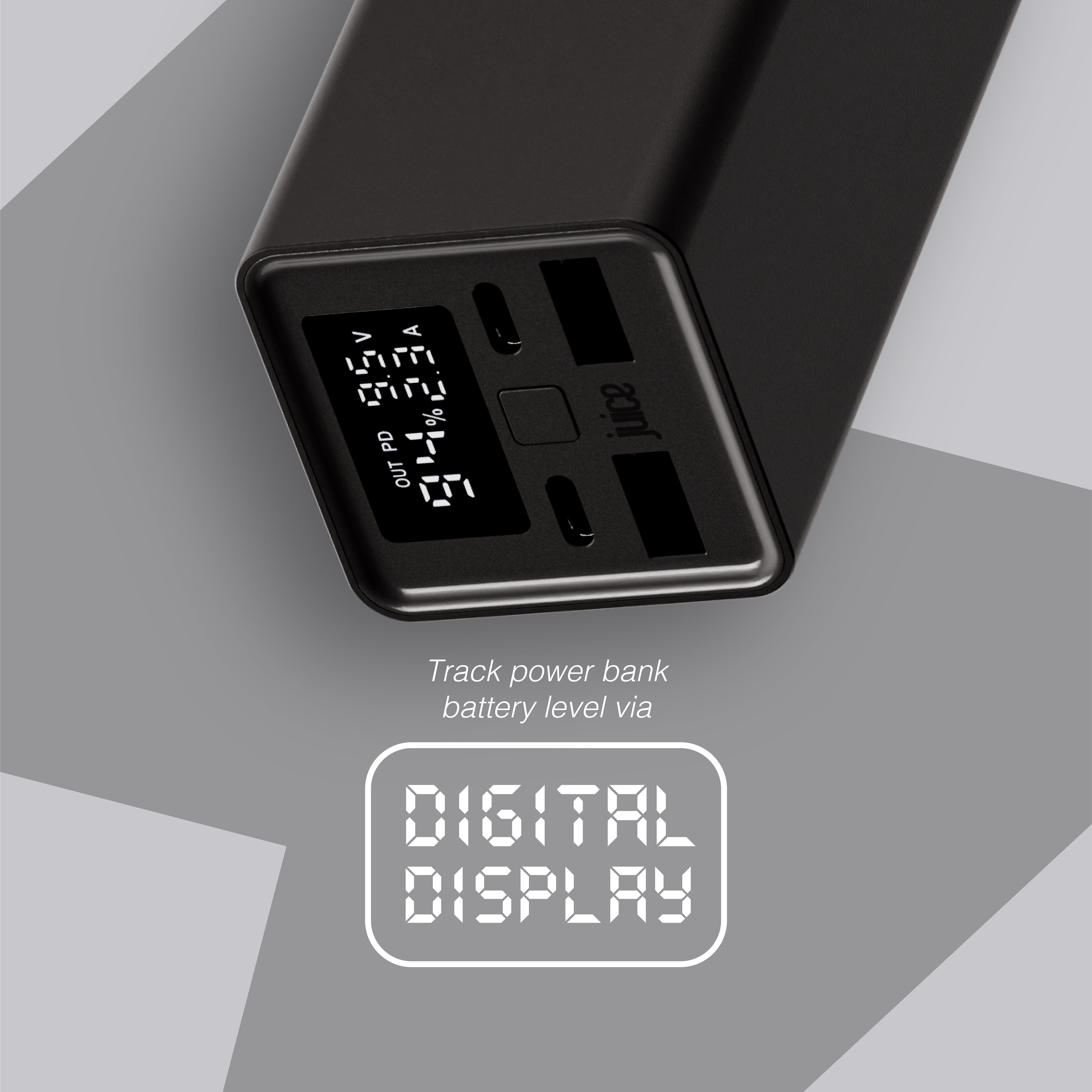 Juice 100W Super Max Power Bank – 20,000mAh