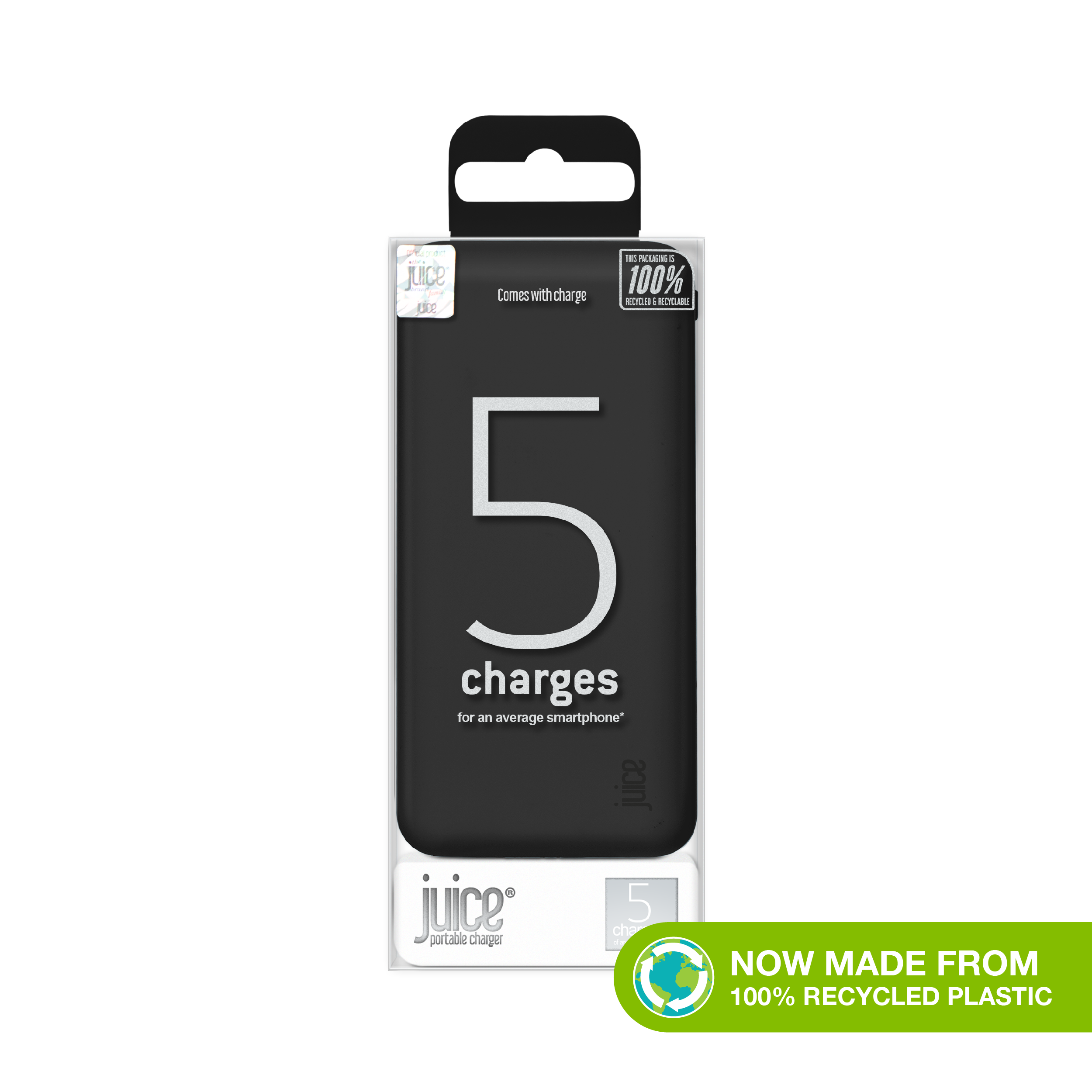 Juice ECO 5 Charge Power Bank – 15,000mAh