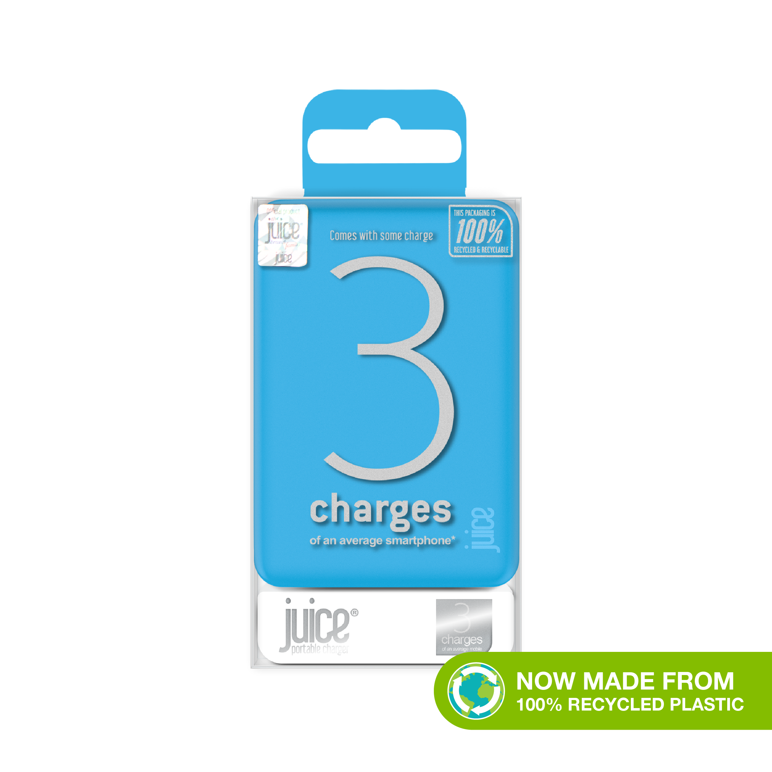 Juice ECO 3 Charge Power Bank – 10,000mAh