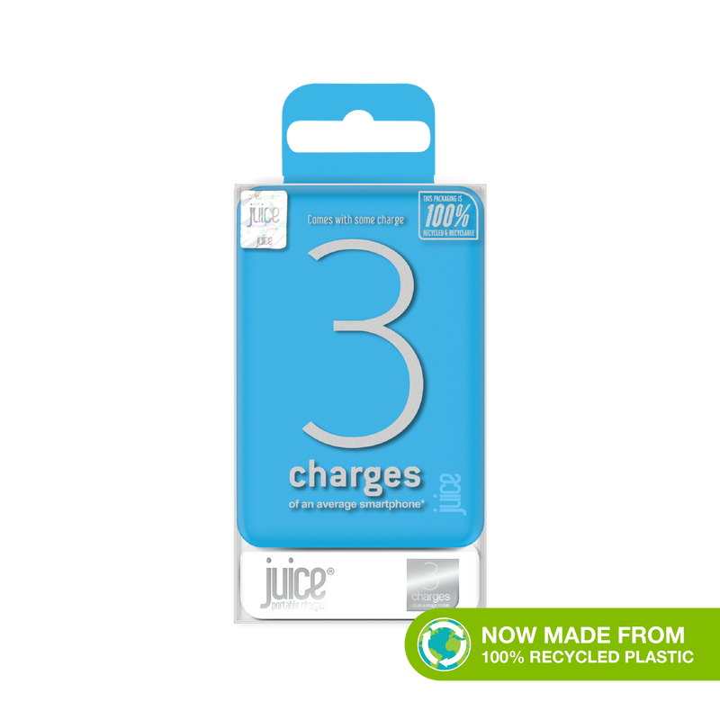 Juice ECO 3 Charge Power Bank – 10,000mAh