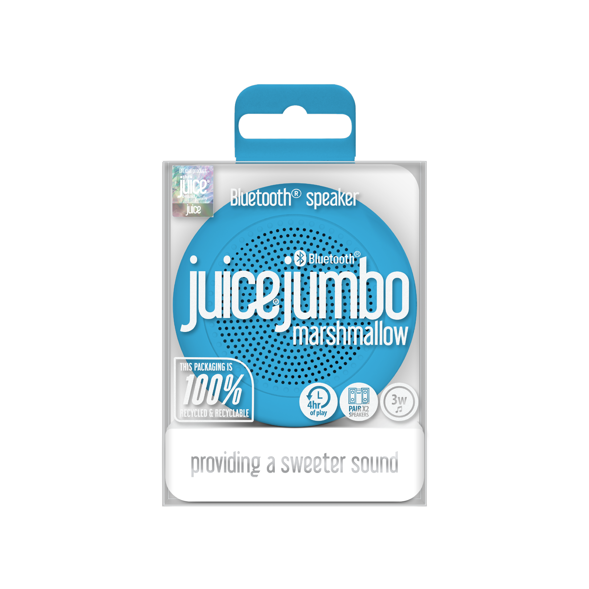 Juice Jumbo Marshmallow Wireless Speaker