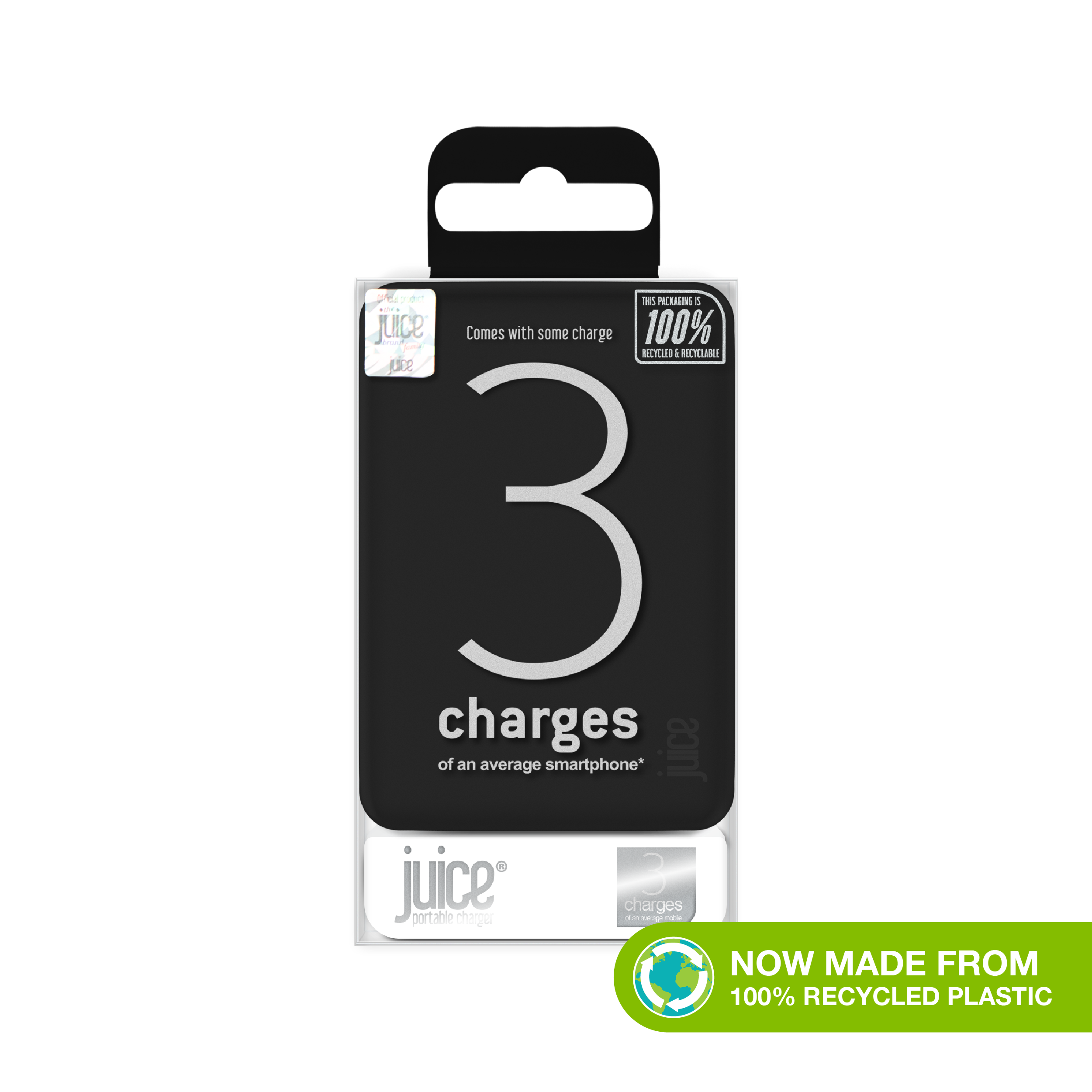 Juice ECO 3 Charge Power Bank – 10,000mAh