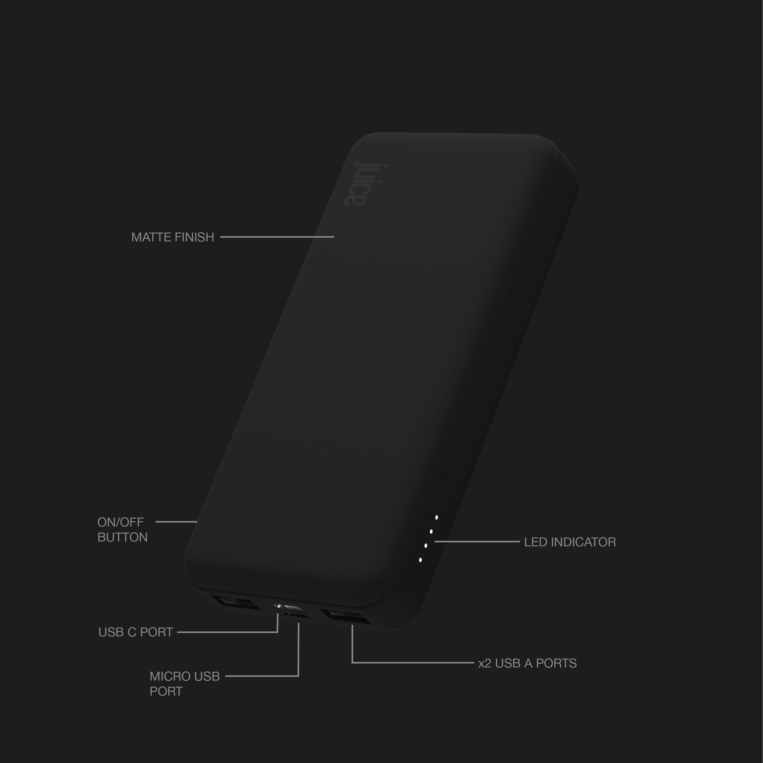 Juice ECO MAX Power Bank – 20,000mAh