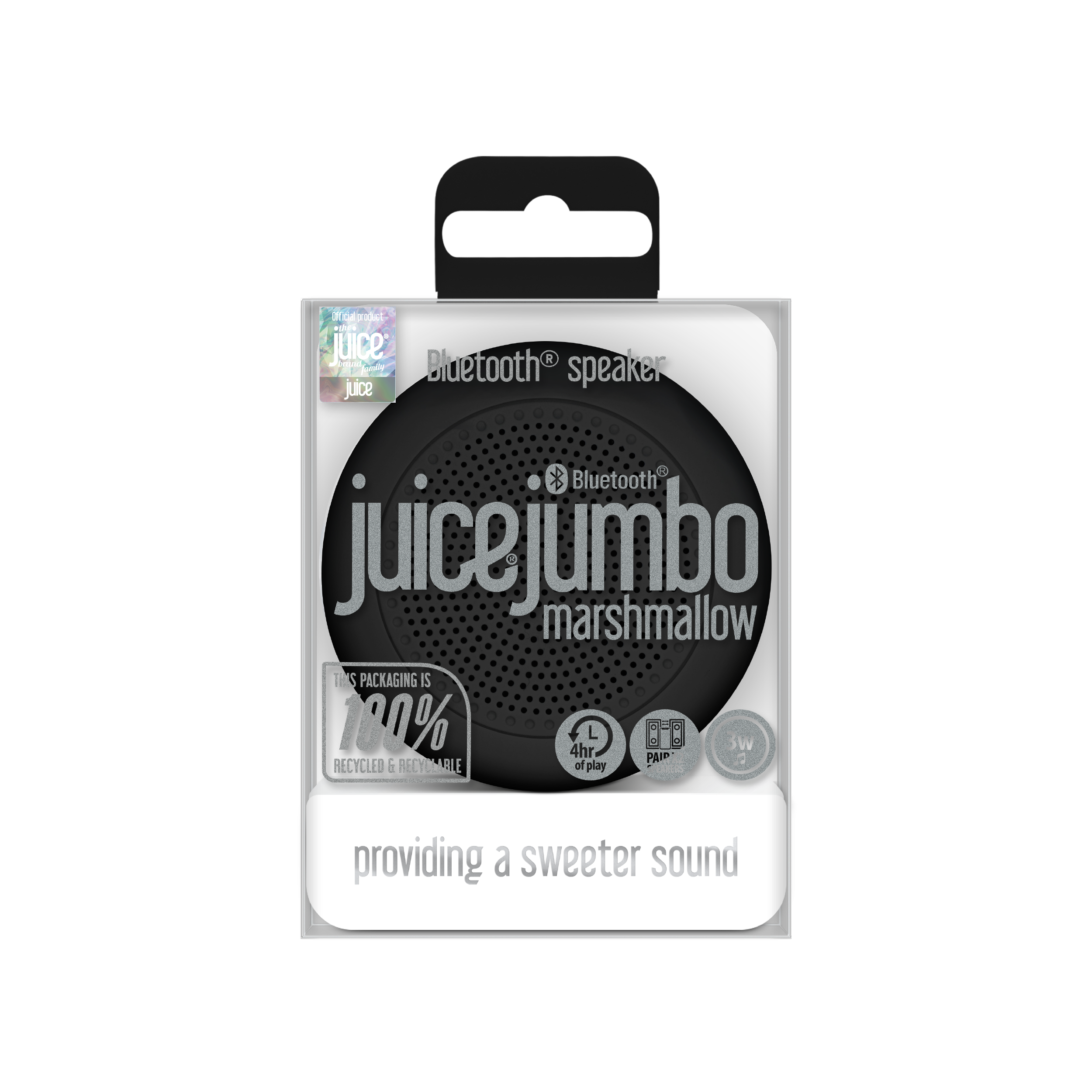 Juice Jumbo Marshmallow Wireless Speaker