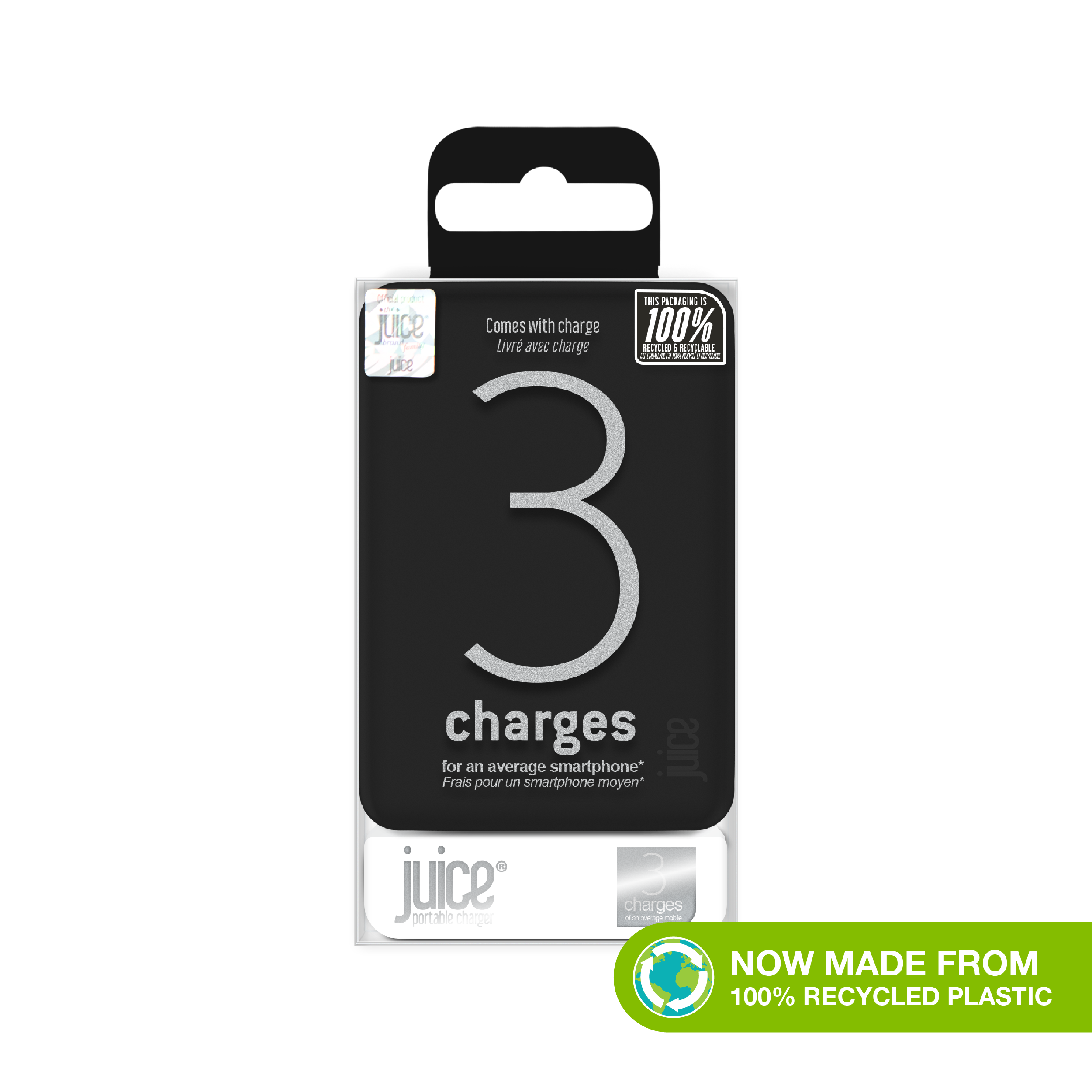 Juice ECO 3 Charge Power Bank – 10,000mAh