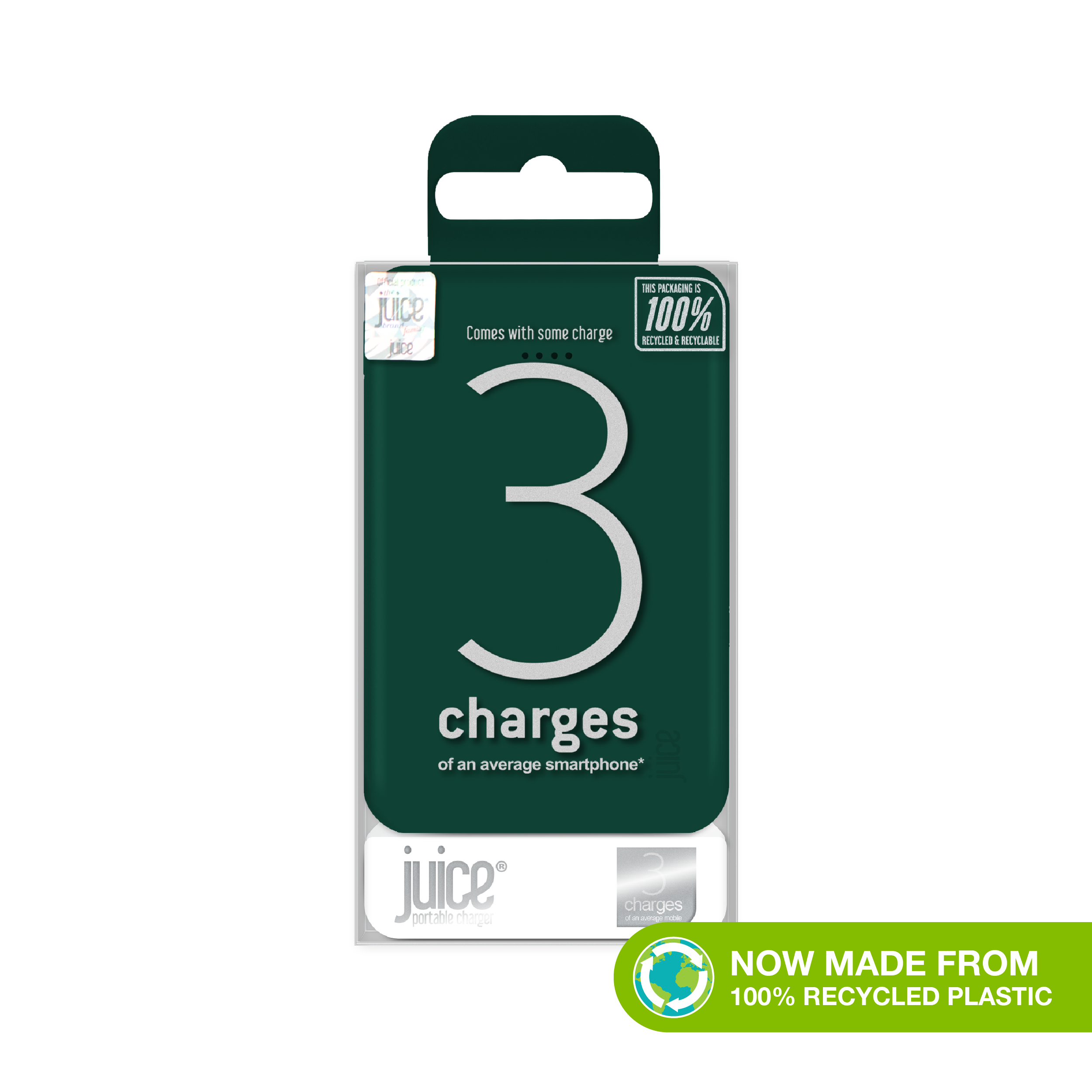 Juice ECO 3 Charge Power Bank – 10,000mAh