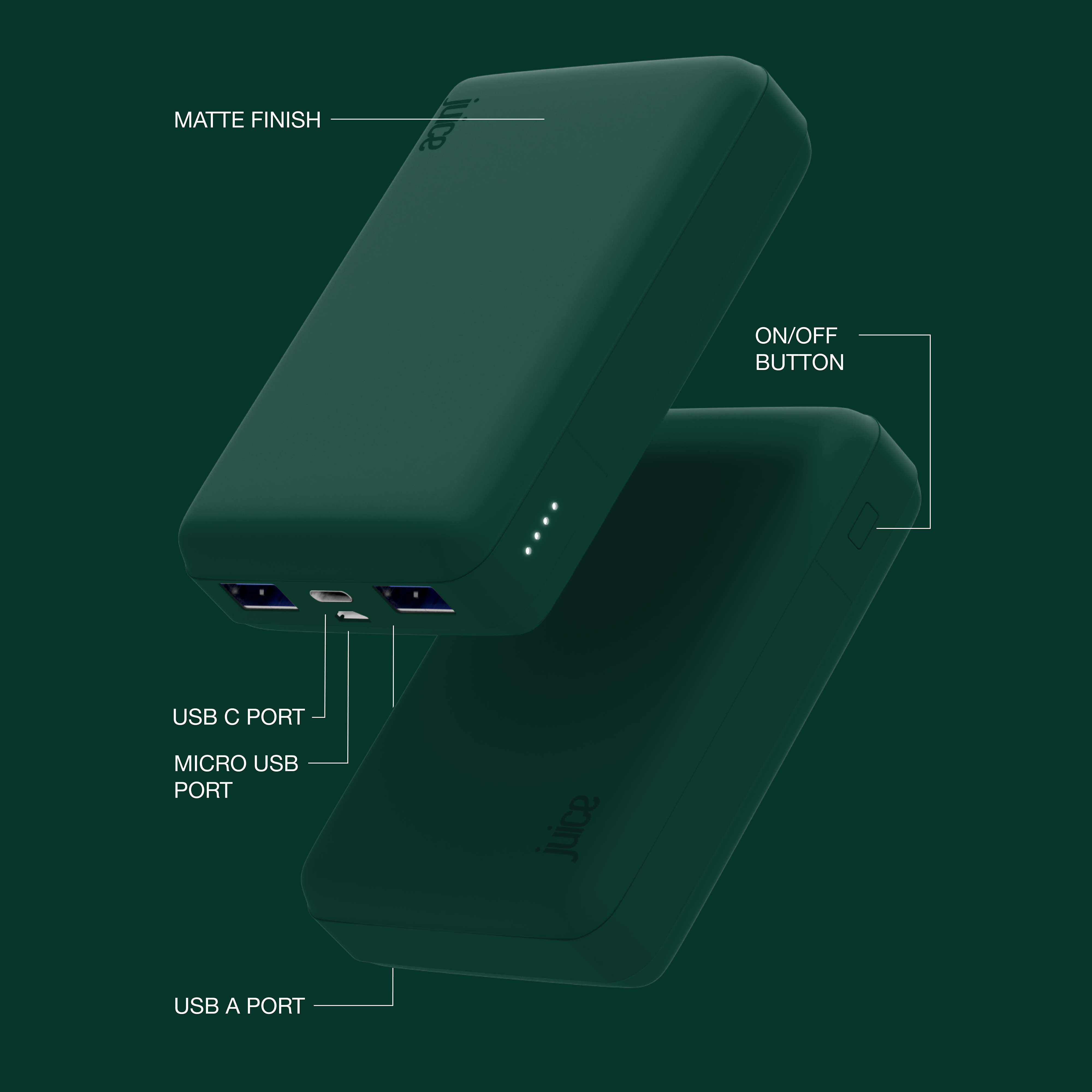 Juice ECO 3 Charge Power Bank – 10,000mAh