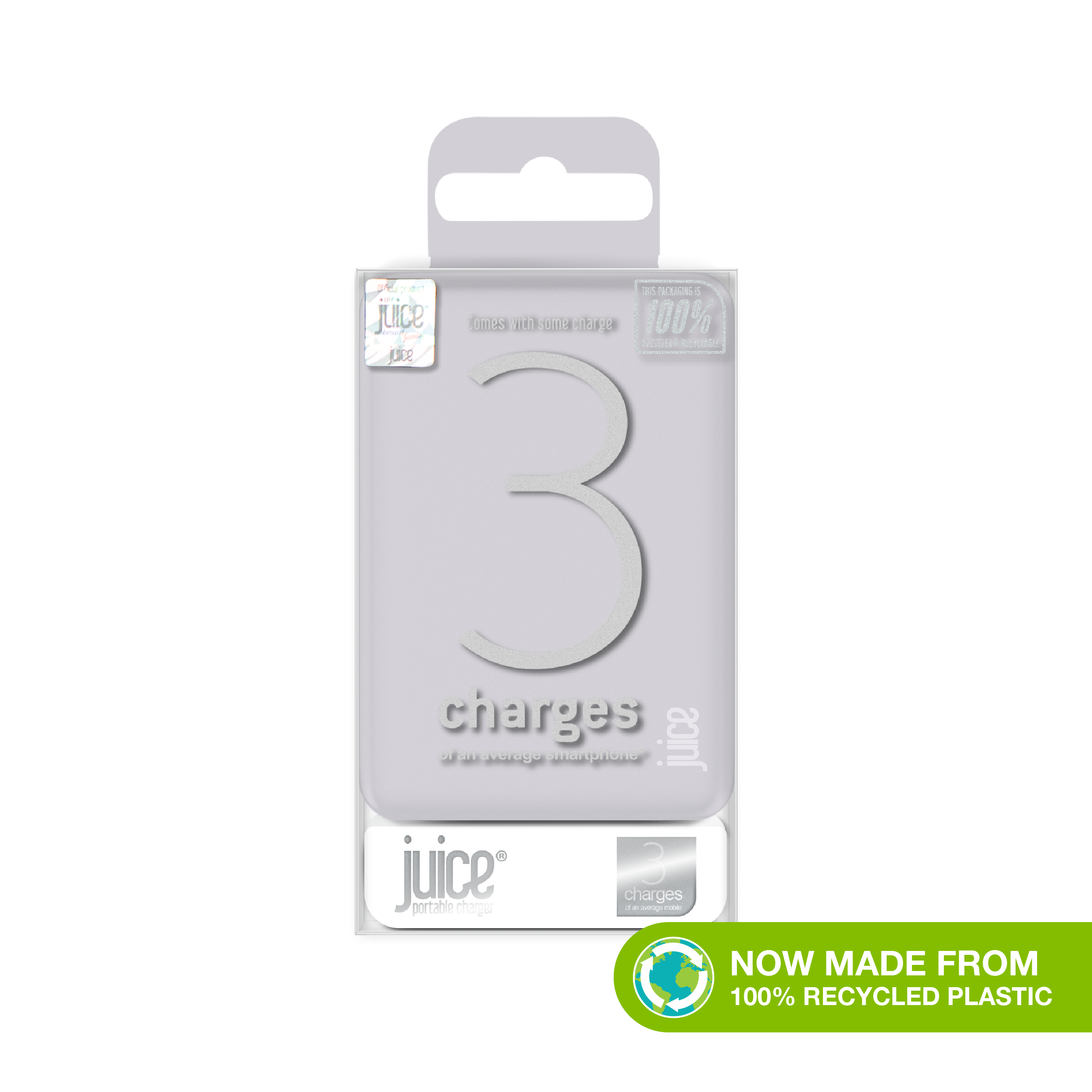 Juice ECO 3 Charge Power Bank – 10,000mAh