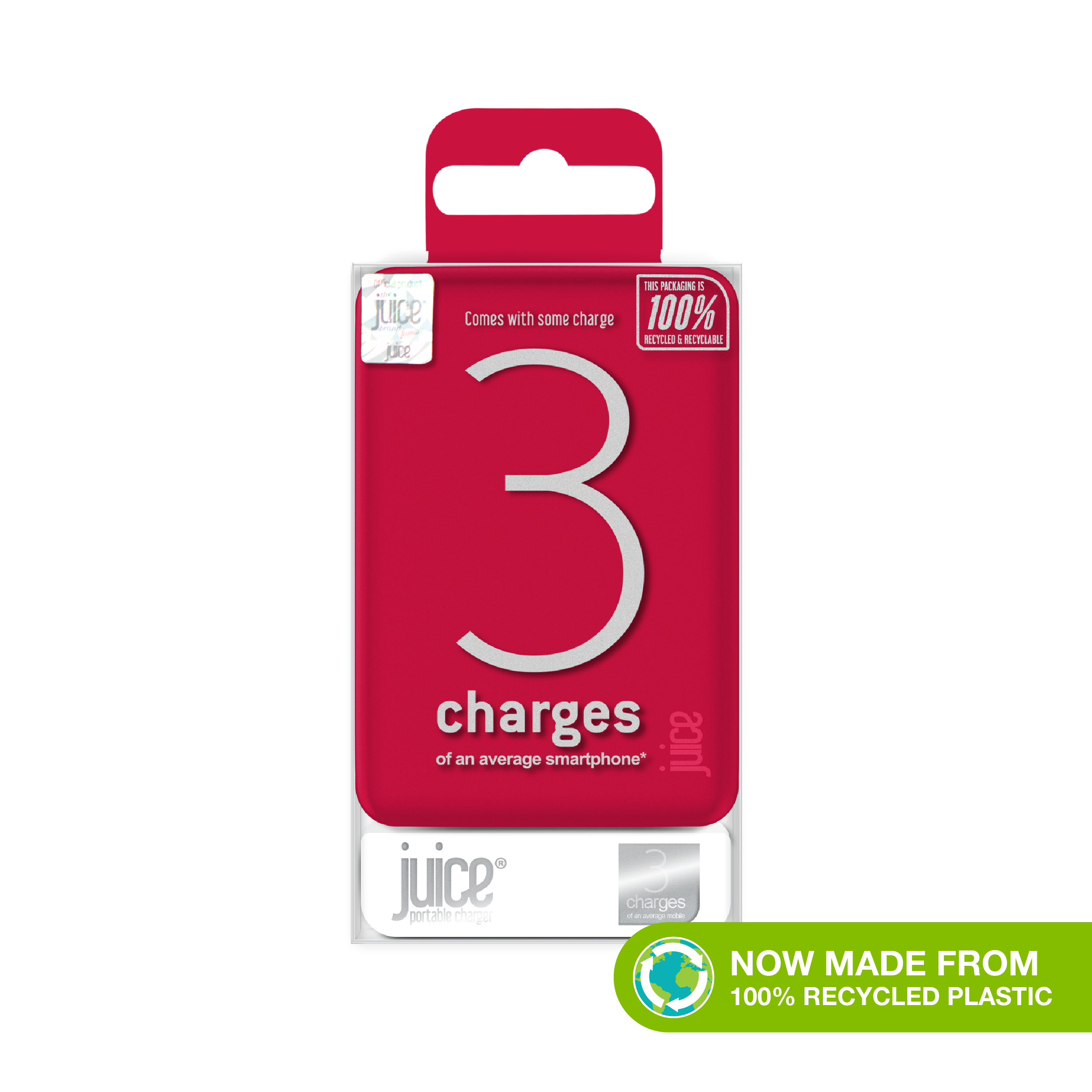 Juice ECO 3 Charge Power Bank – 10,000mAh