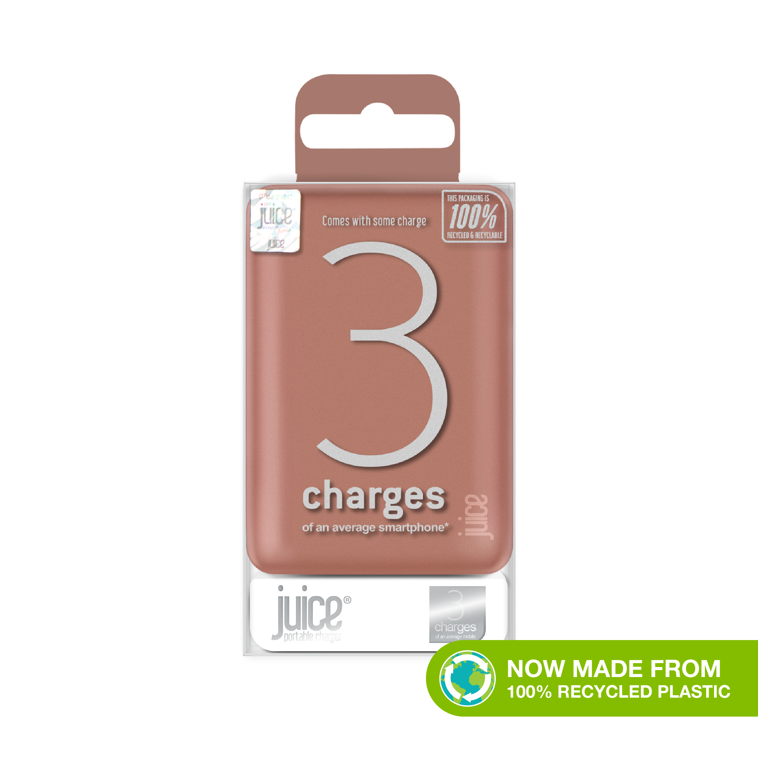 Juice ECO 3 Charge Power Bank – 10,000mAh