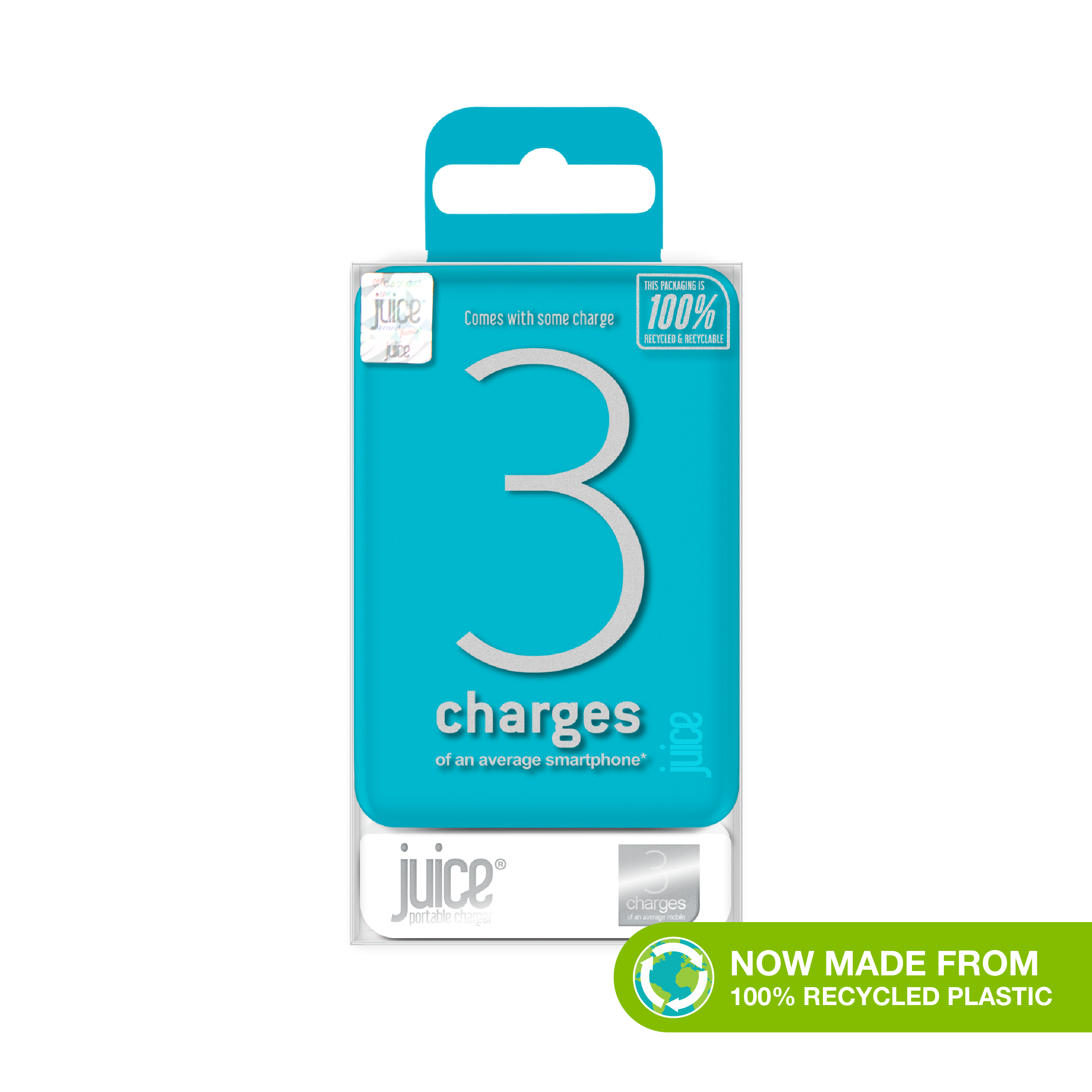 Juice ECO 3 Charge Power Bank – 10,000mAh