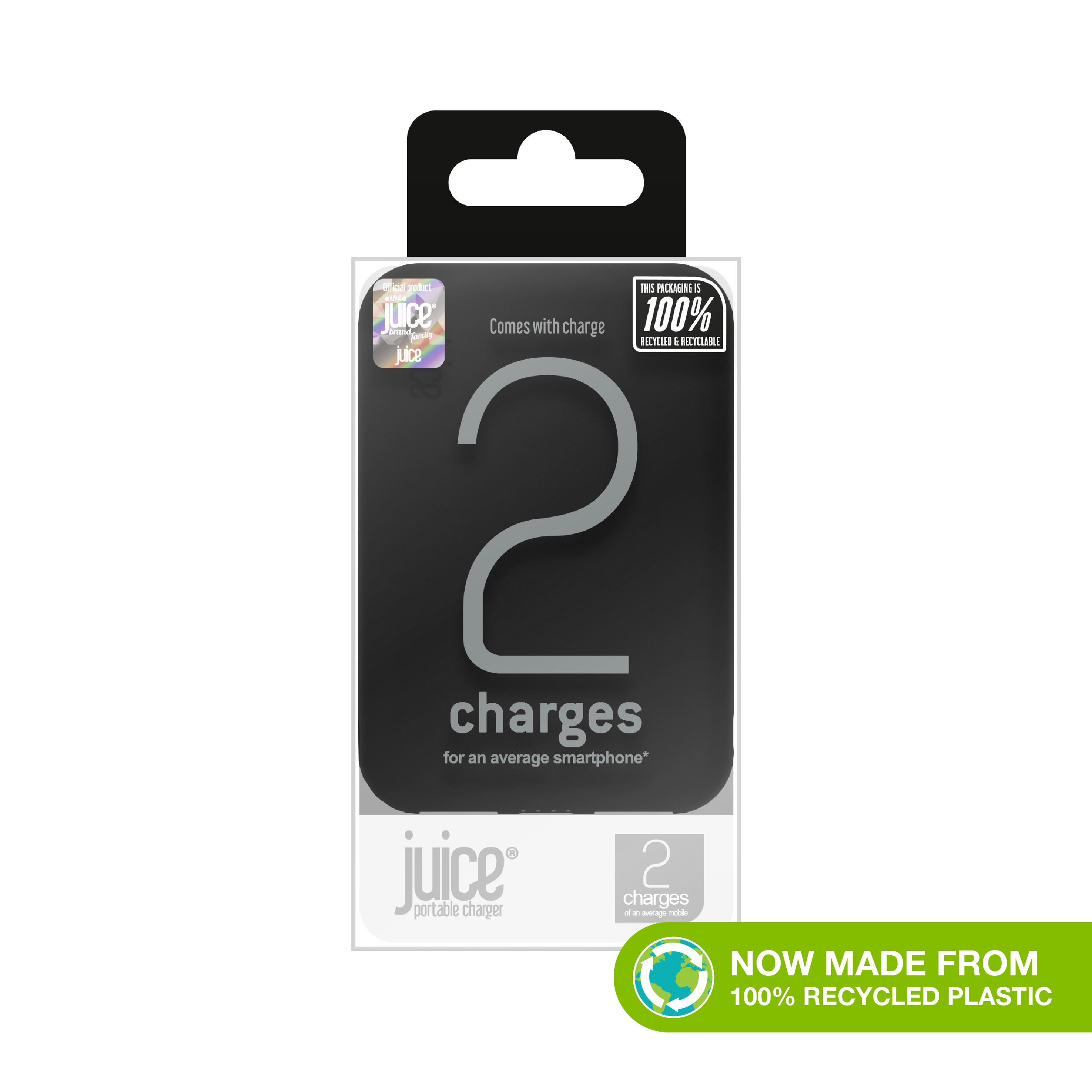 Juice ECO 2 Charge Power Bank – 5000mAh